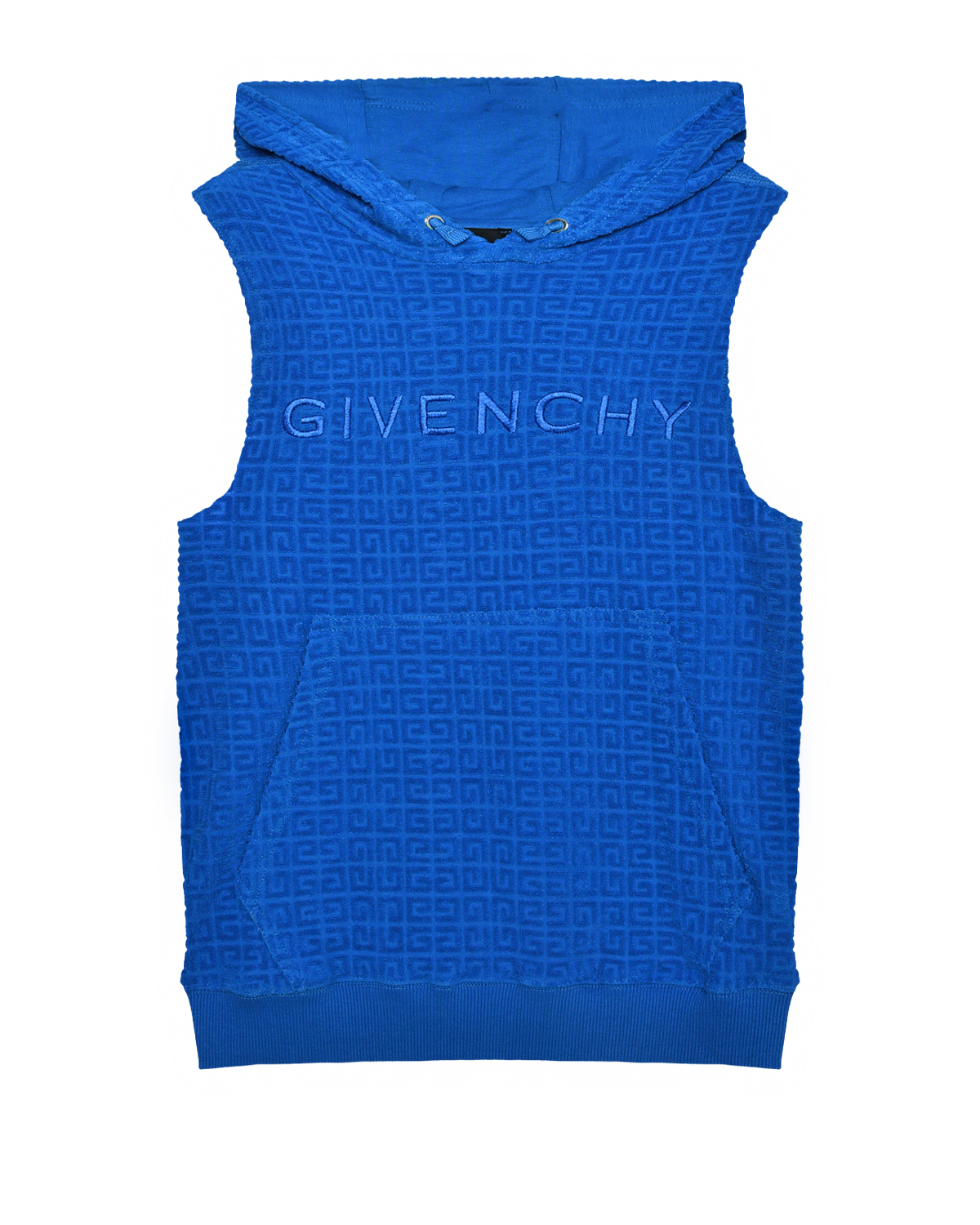 Толстовка-худи с карманом-кенгуру Givenchy, размер 140, цвет нет цвета