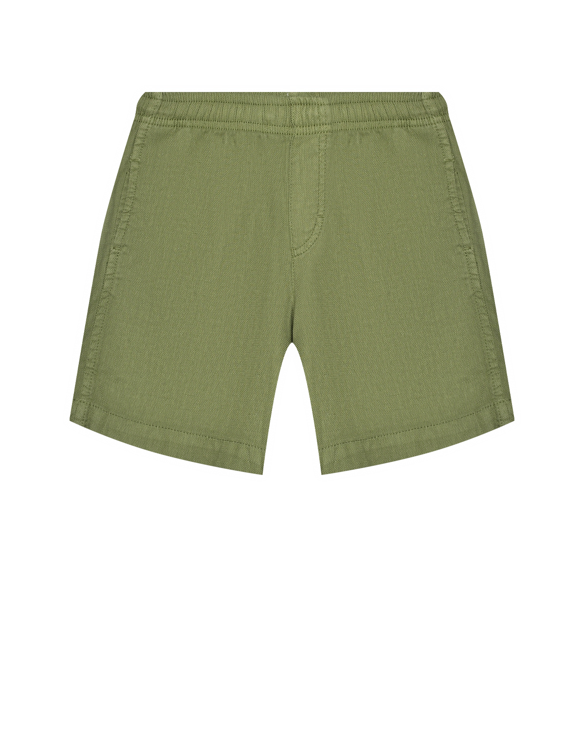 Бермуды с талией на резинке, хаки IL Gufo