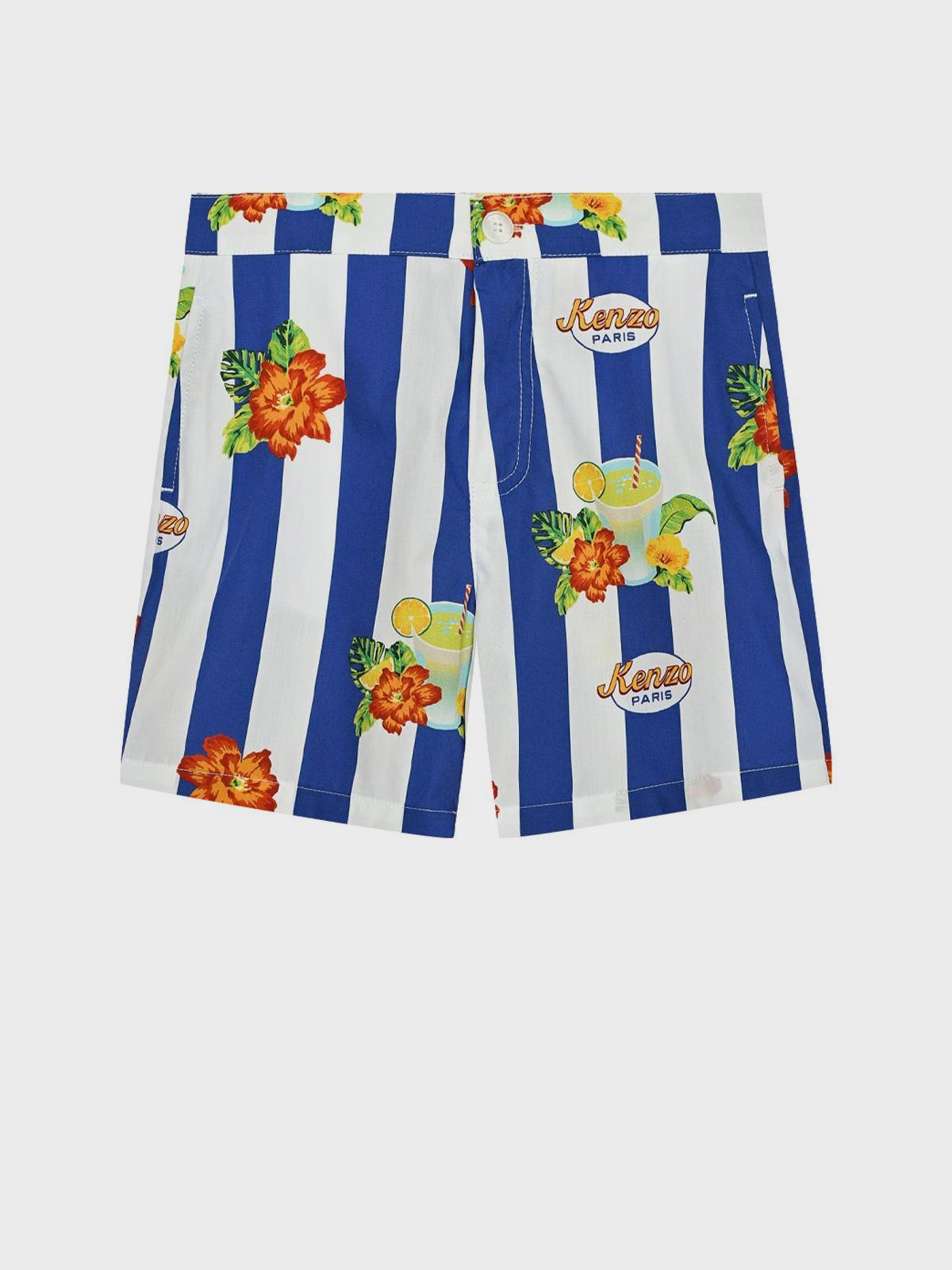 Бермуды в полоску KENZO