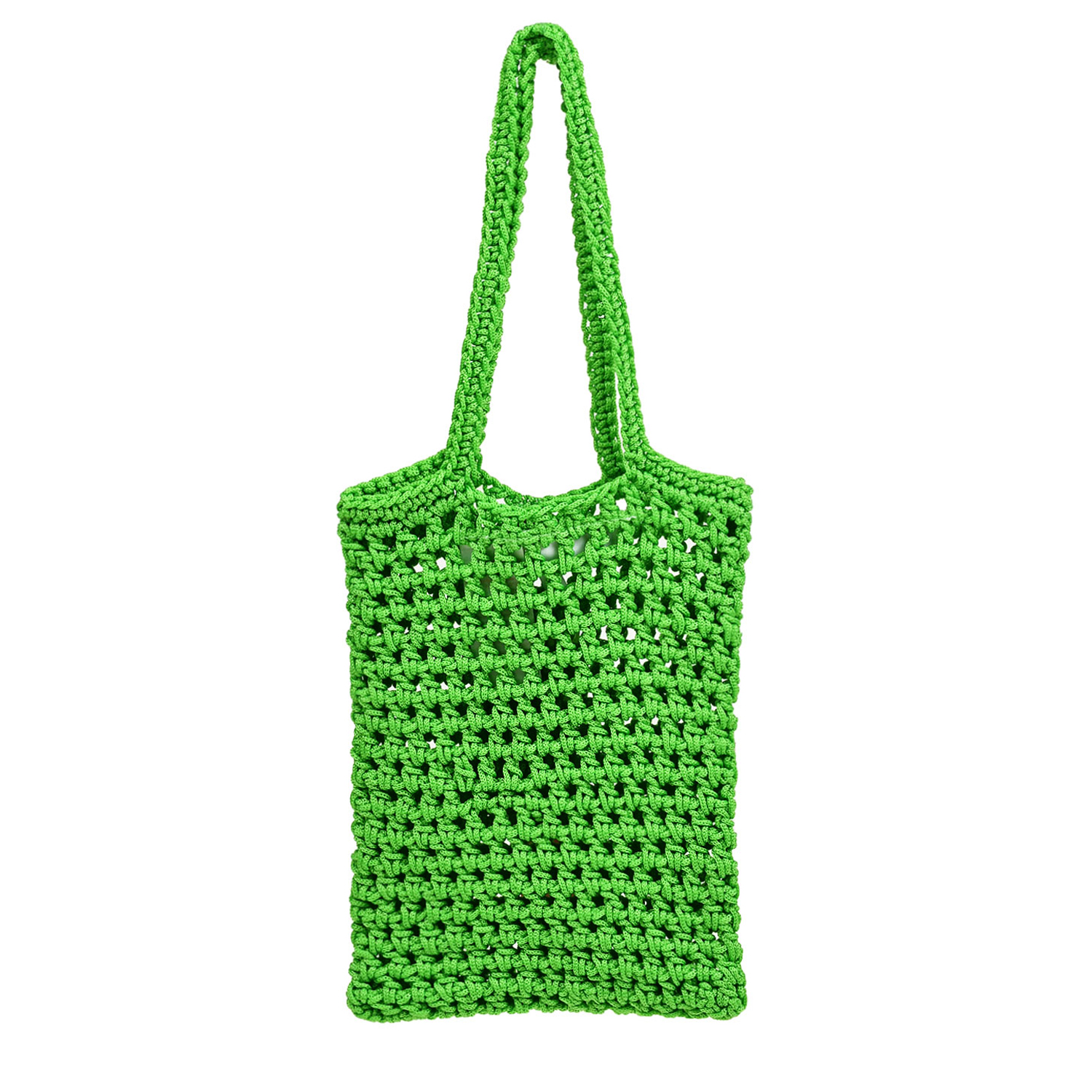 Сумка Crochet Bag Classic Green Molo, размер unica, цвет зеленый