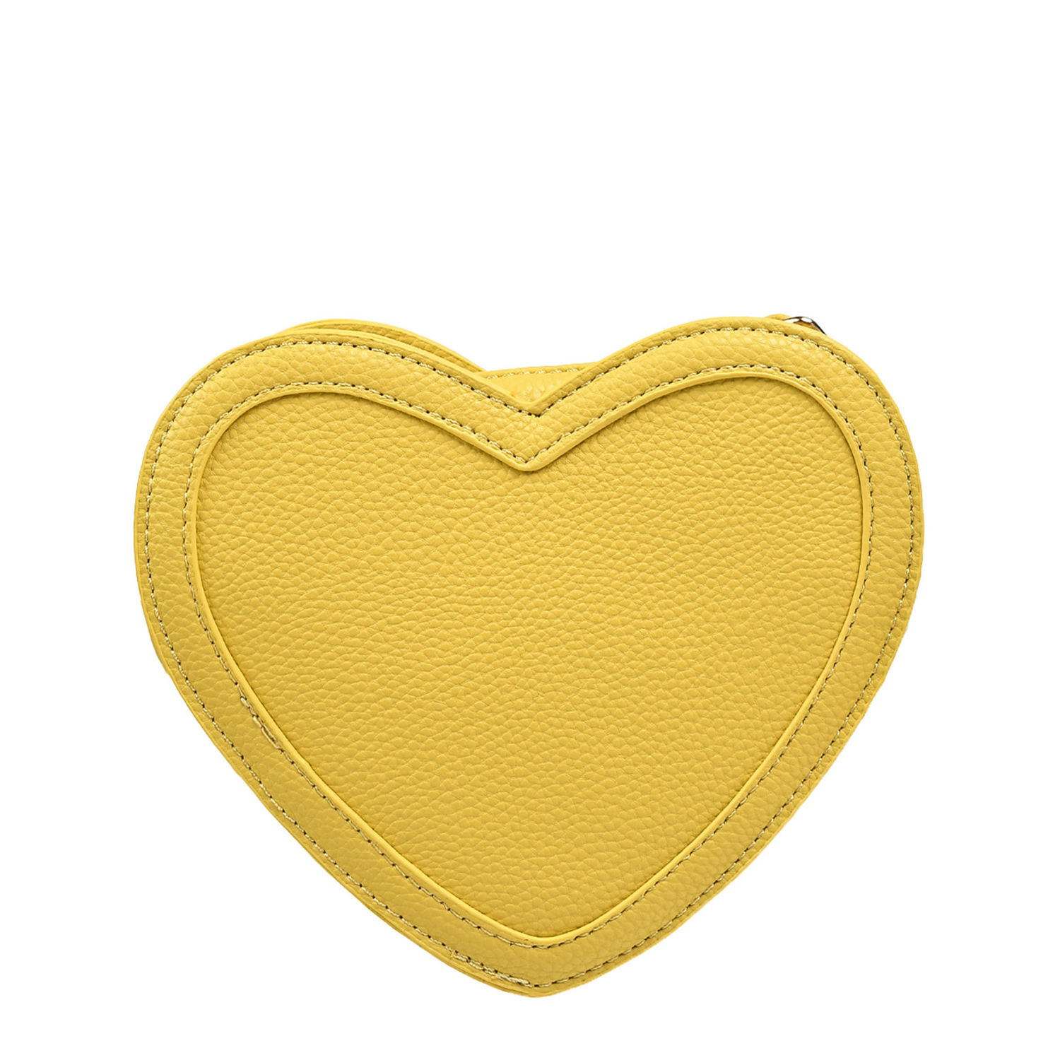 Сумка Heart Bag Pale Sun Molo, размер unica, цвет желтый