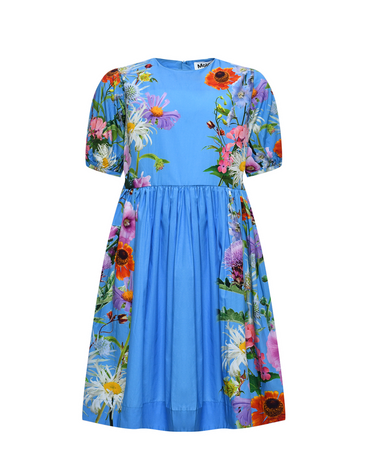 Платье Casey Blue Garden Molo, размер 140, цвет нет цвета - фото 1