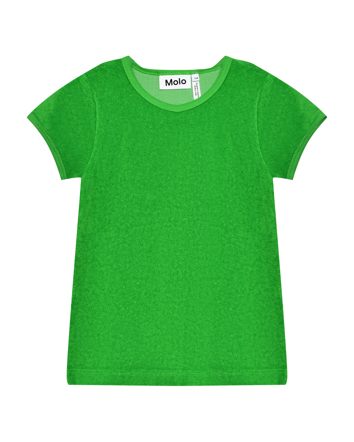 Футболка Raquel Classic Green Molo, размер 116, цвет нет цвета - фото 1