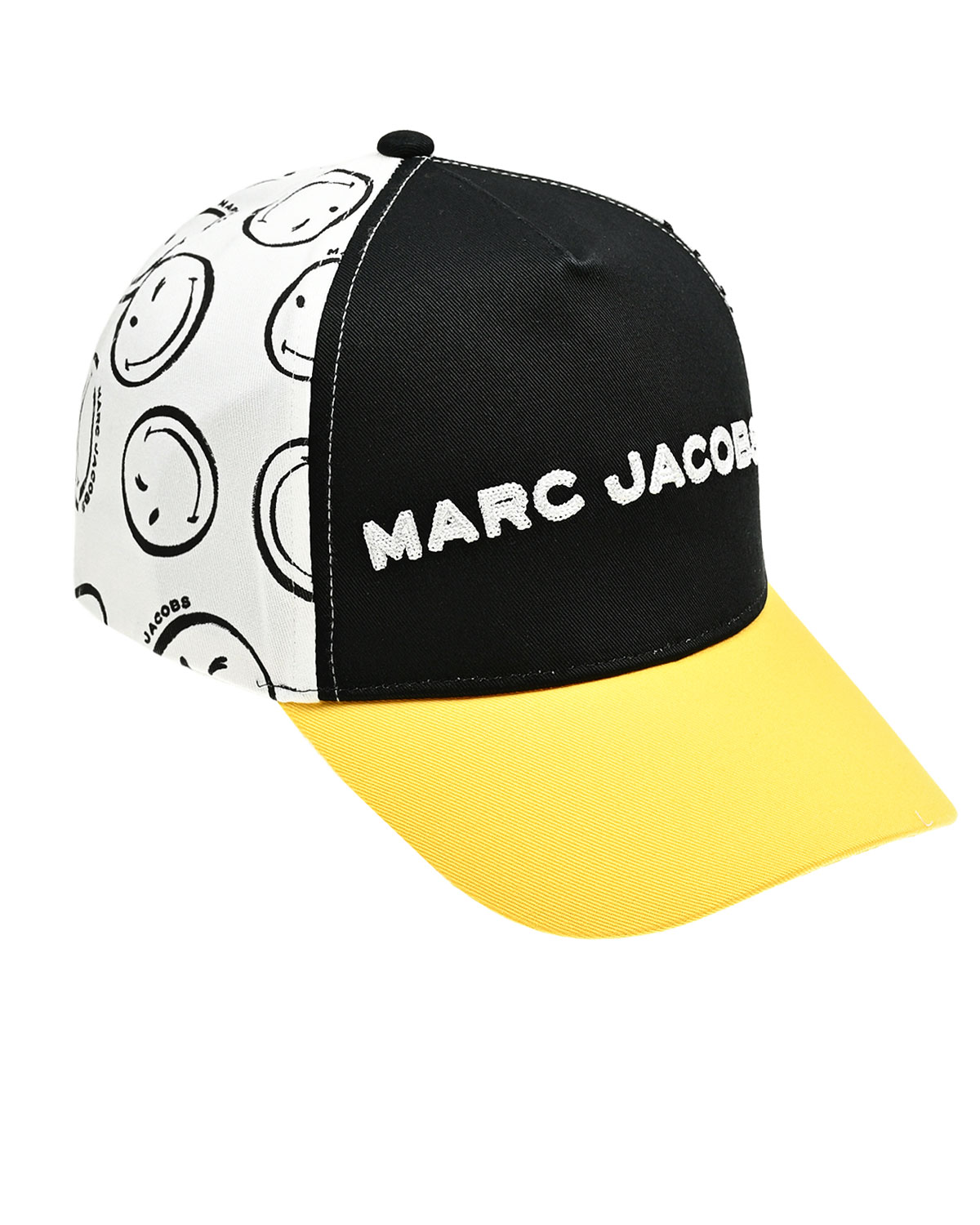 Бейсболка со смайликом на изнанке козырька Marc Jacobs (The), размер 56, цвет нет цвета