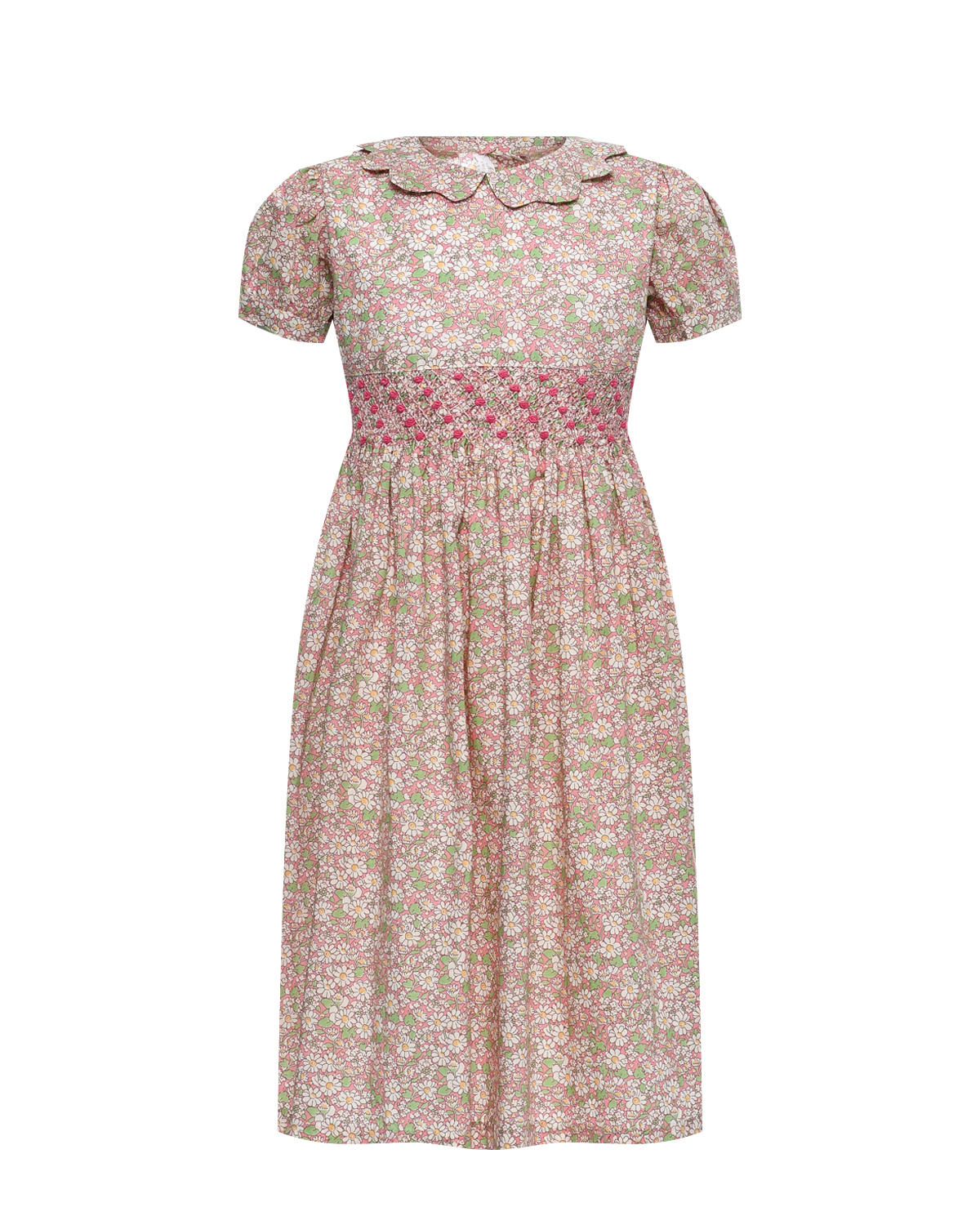 Платье со сплошным цветочным принтом, розовое Mariella Ferrari