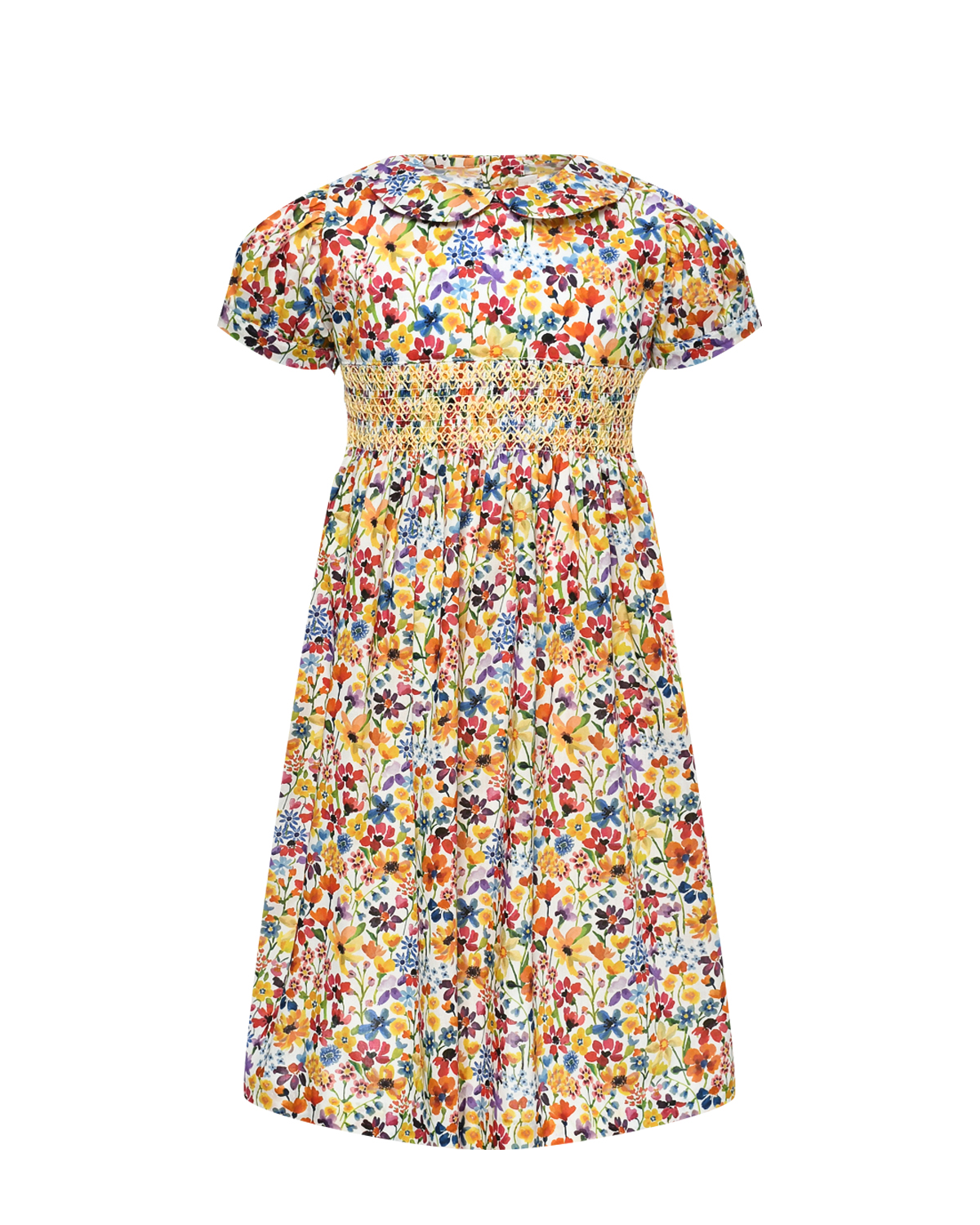 Платье со сплошным цветочным принтом Mariella Ferrari, размер 86 - фото 1