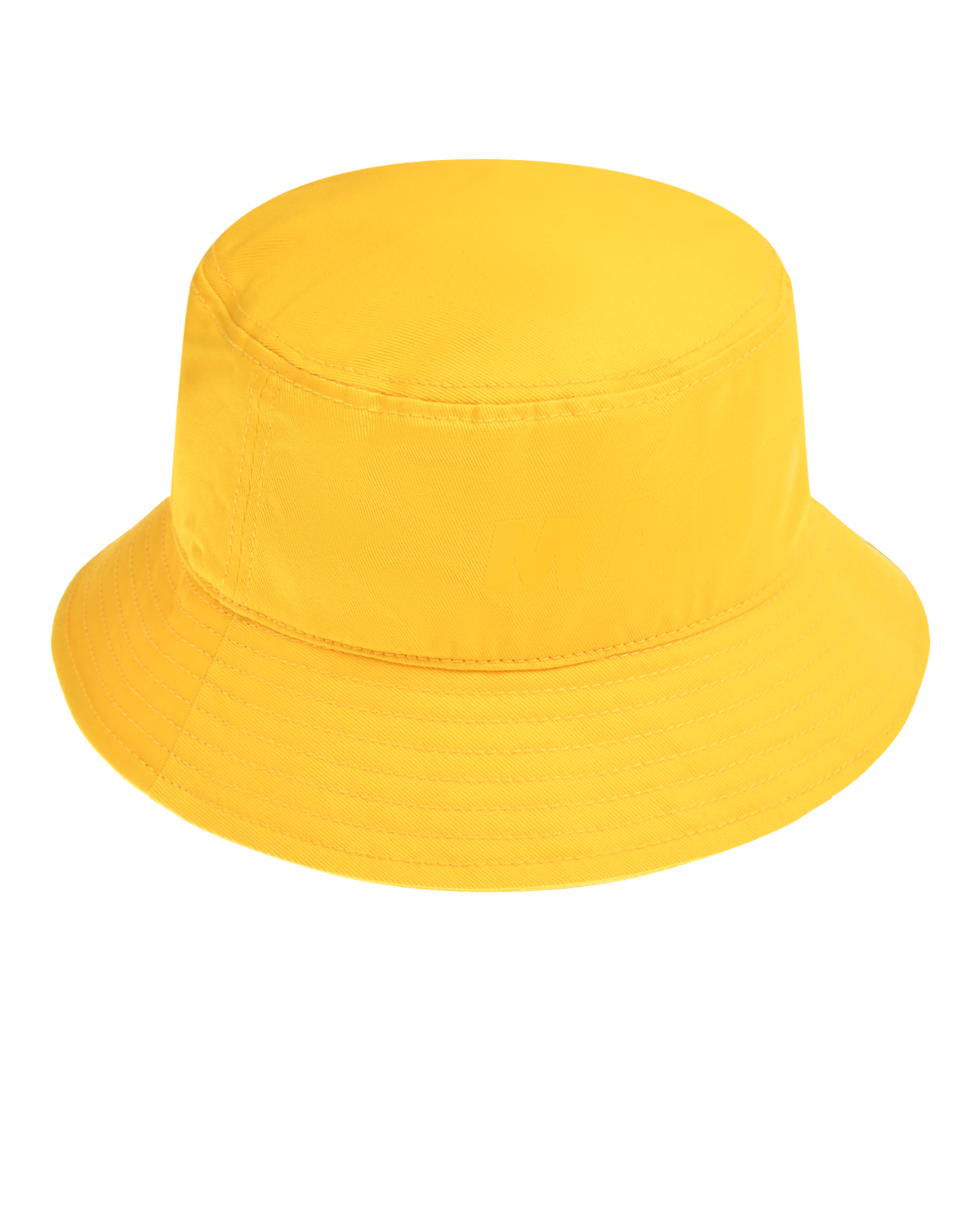 Панама с лого в тон, желтая MARNI, размер 2, цвет желтый