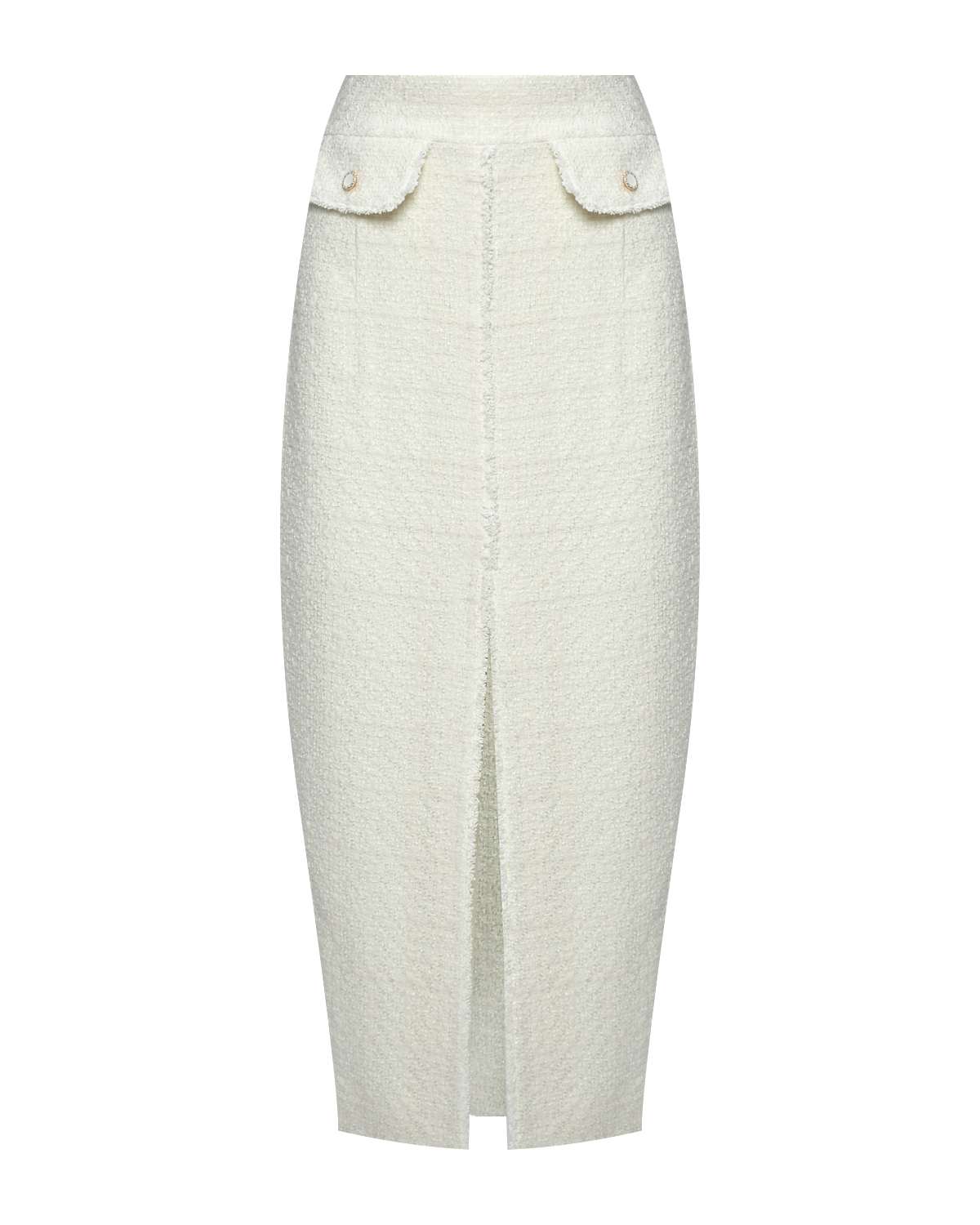 Твидовая юбка-карандаш Masterpeace, размер 44, цвет нет цвета - фото 1