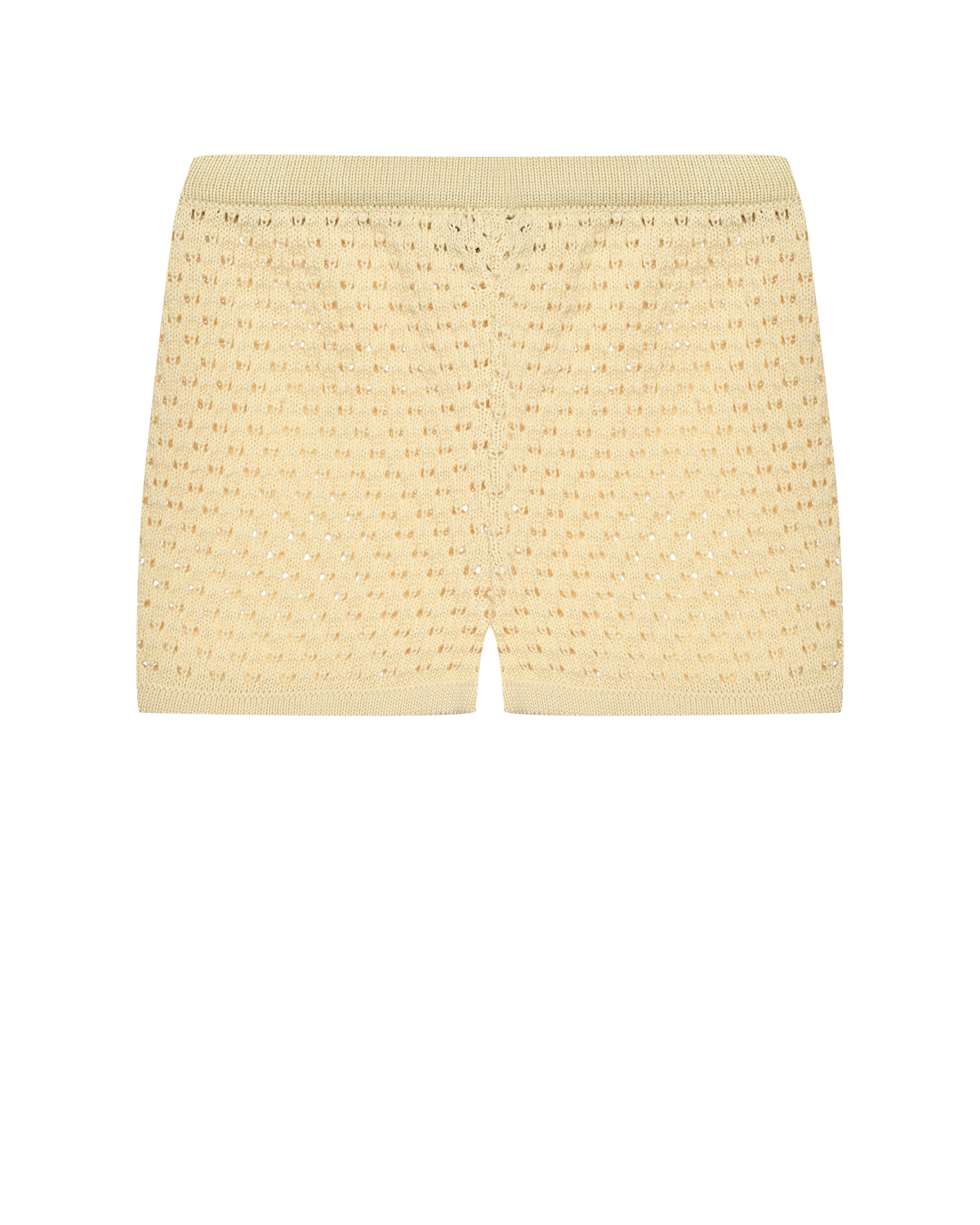 Ажурные вязаные шорты Mipounet