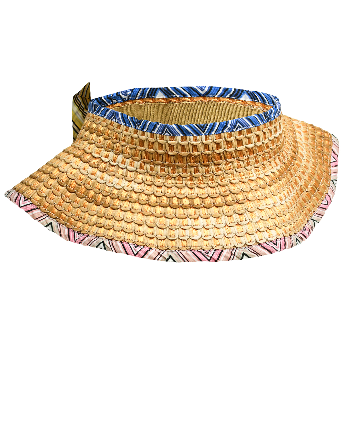 Соломенная шляпа с бантом Missoni, размер 3, цвет бежевый