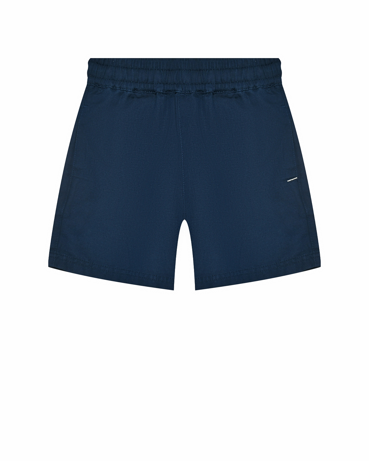 Бермуды с поясом на резинке, темно-синие Molo