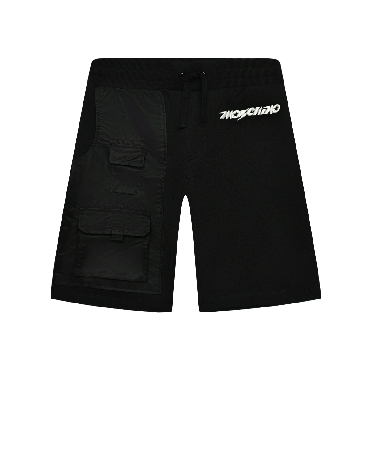 Бермуды с накладными карманами Moschino