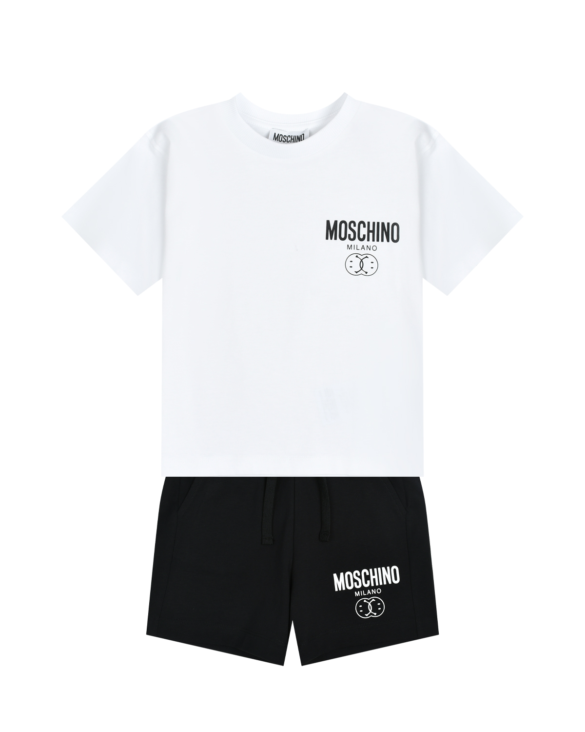 Комплект: футболка и шорты Moschino футболка moschino