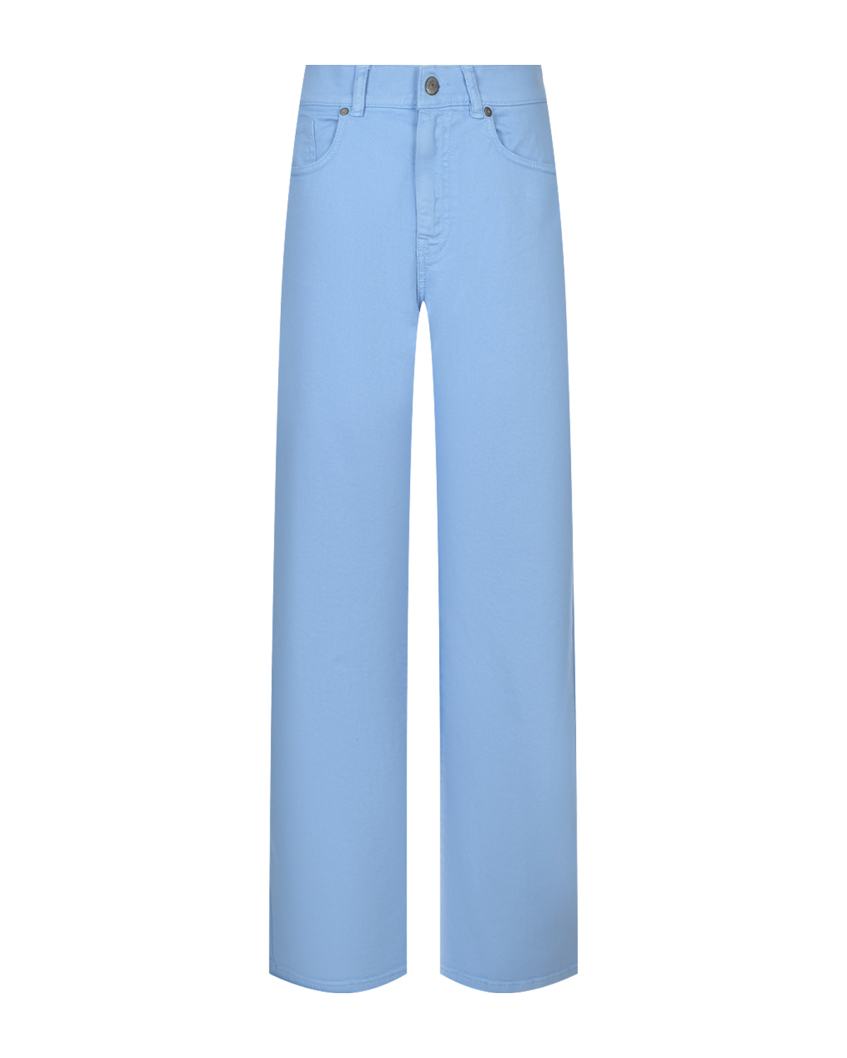 Укороченные джинсы, голубые Parosh