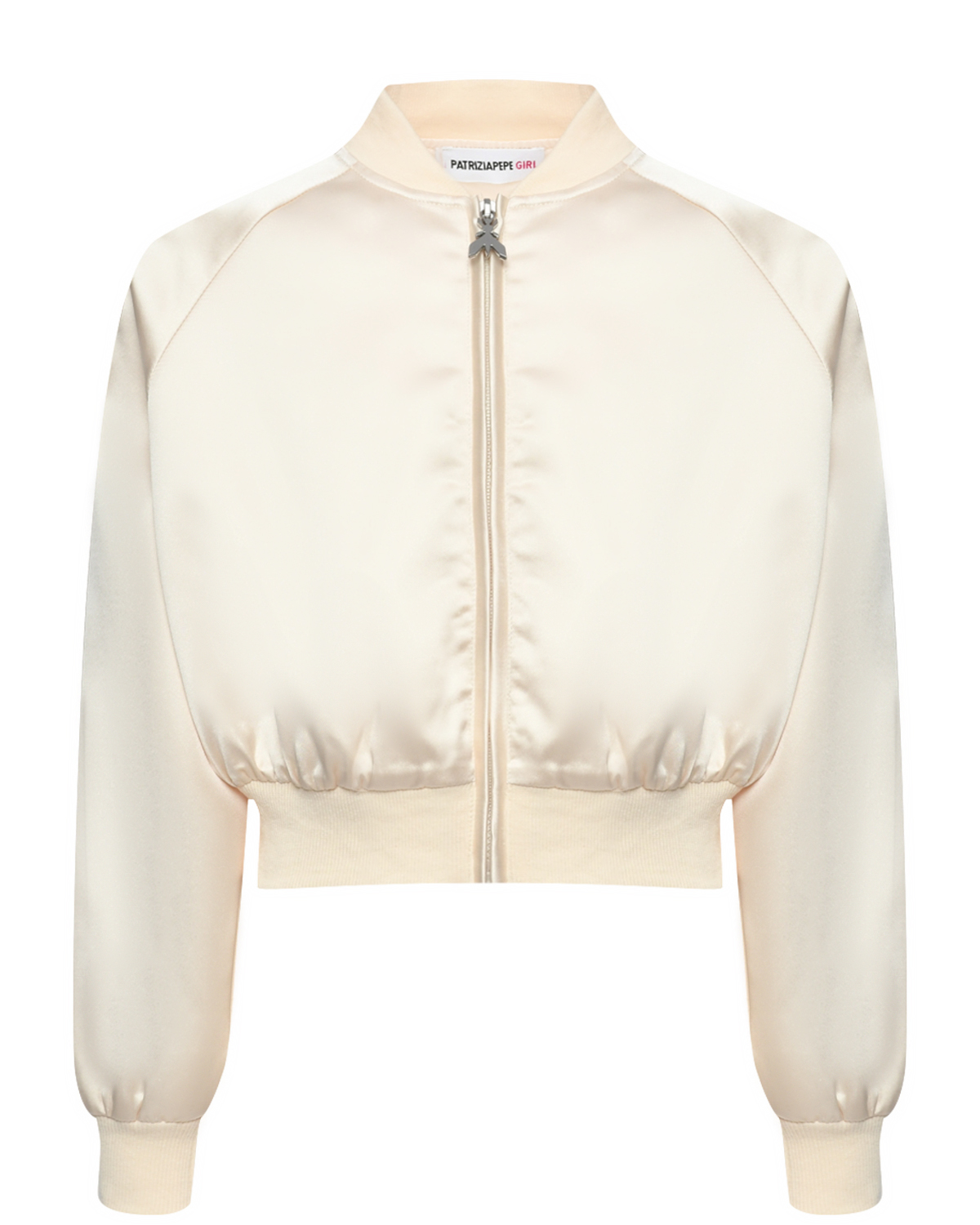 Куртка-бомбер, светло-бежевая Patrizia Pepe