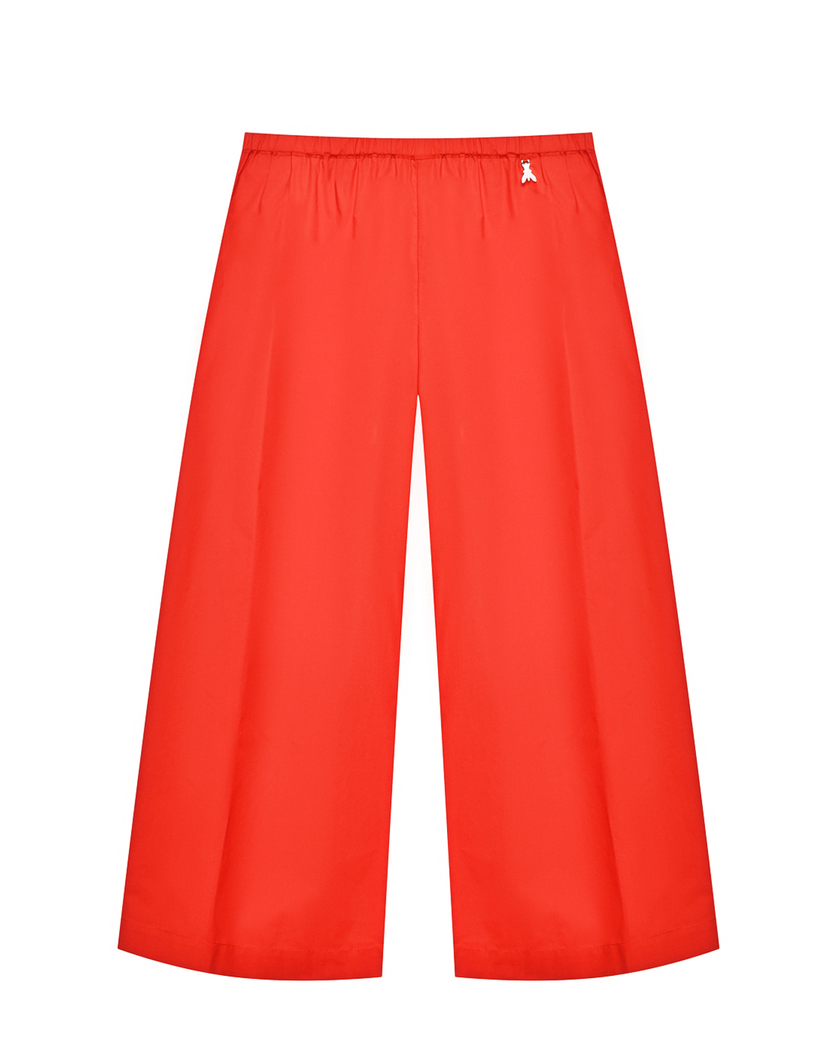 Красные брюки кюлоты Patrizia Pepe, размер 140, цвет нет цвета