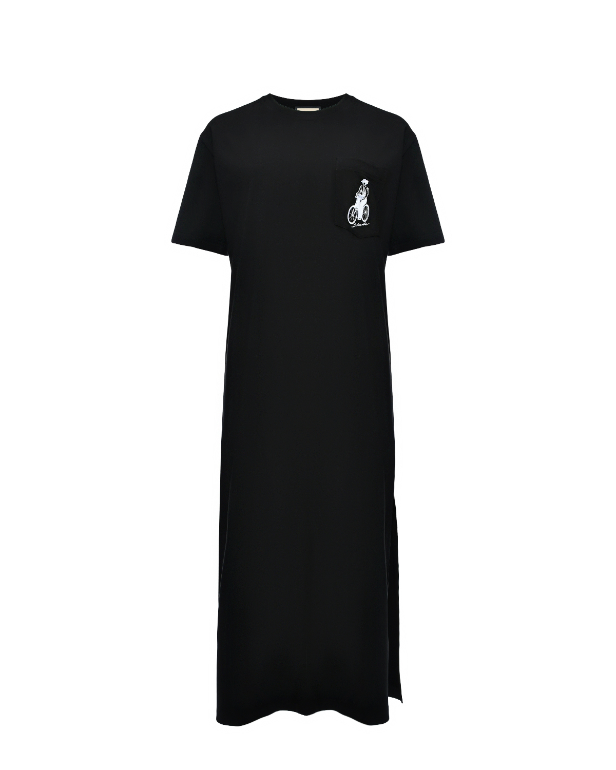 Платье с вышивкой на кармане Shatu