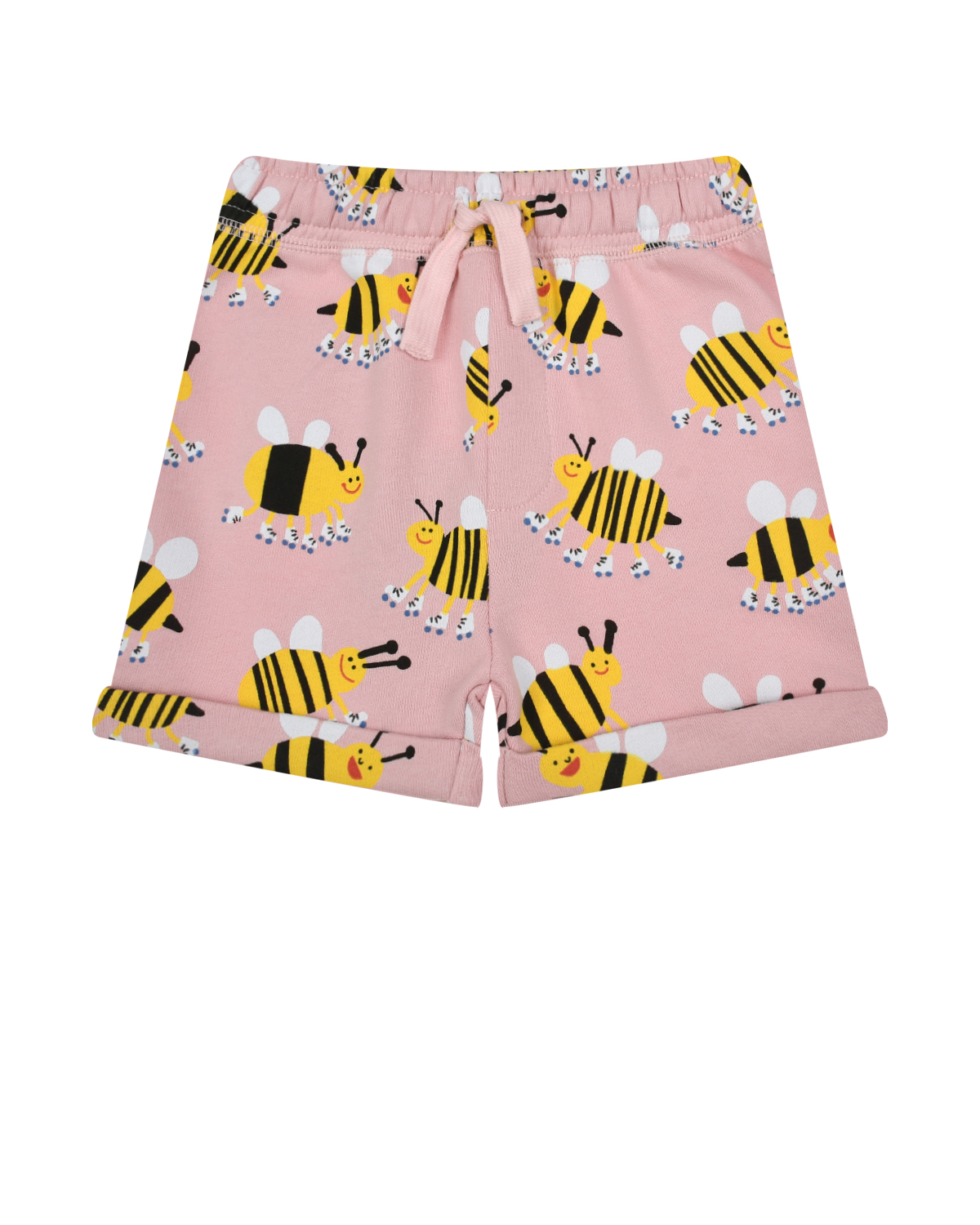 Шорты с принтом "пчелы" Stella McCartney, размер 92, цвет нет цвета - фото 1