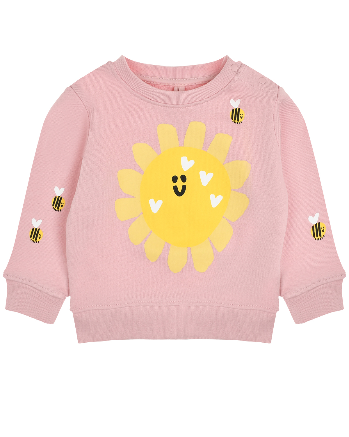 Свитшот с принтом "солнце и пчелы" Stella McCartney