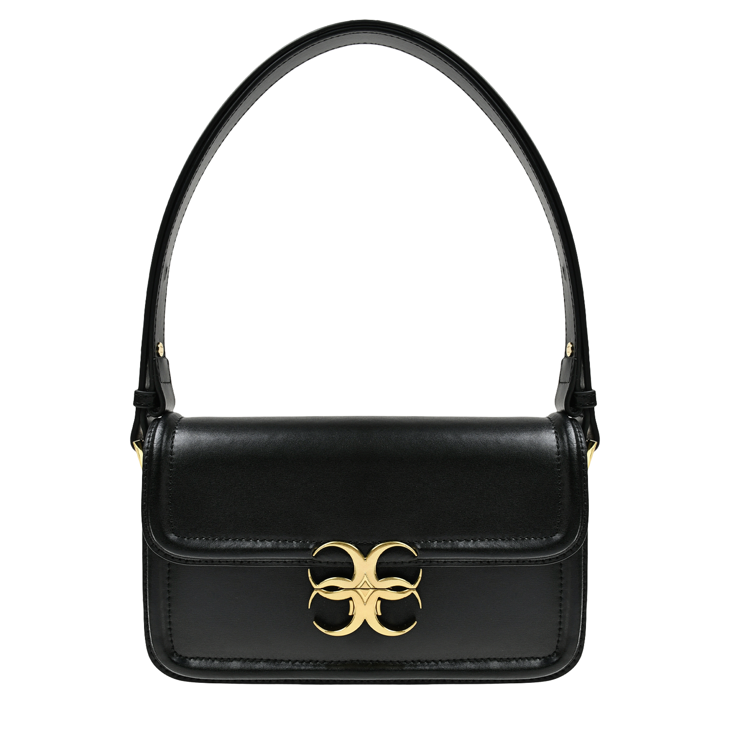 Сумка с лого, черная Yese Studio