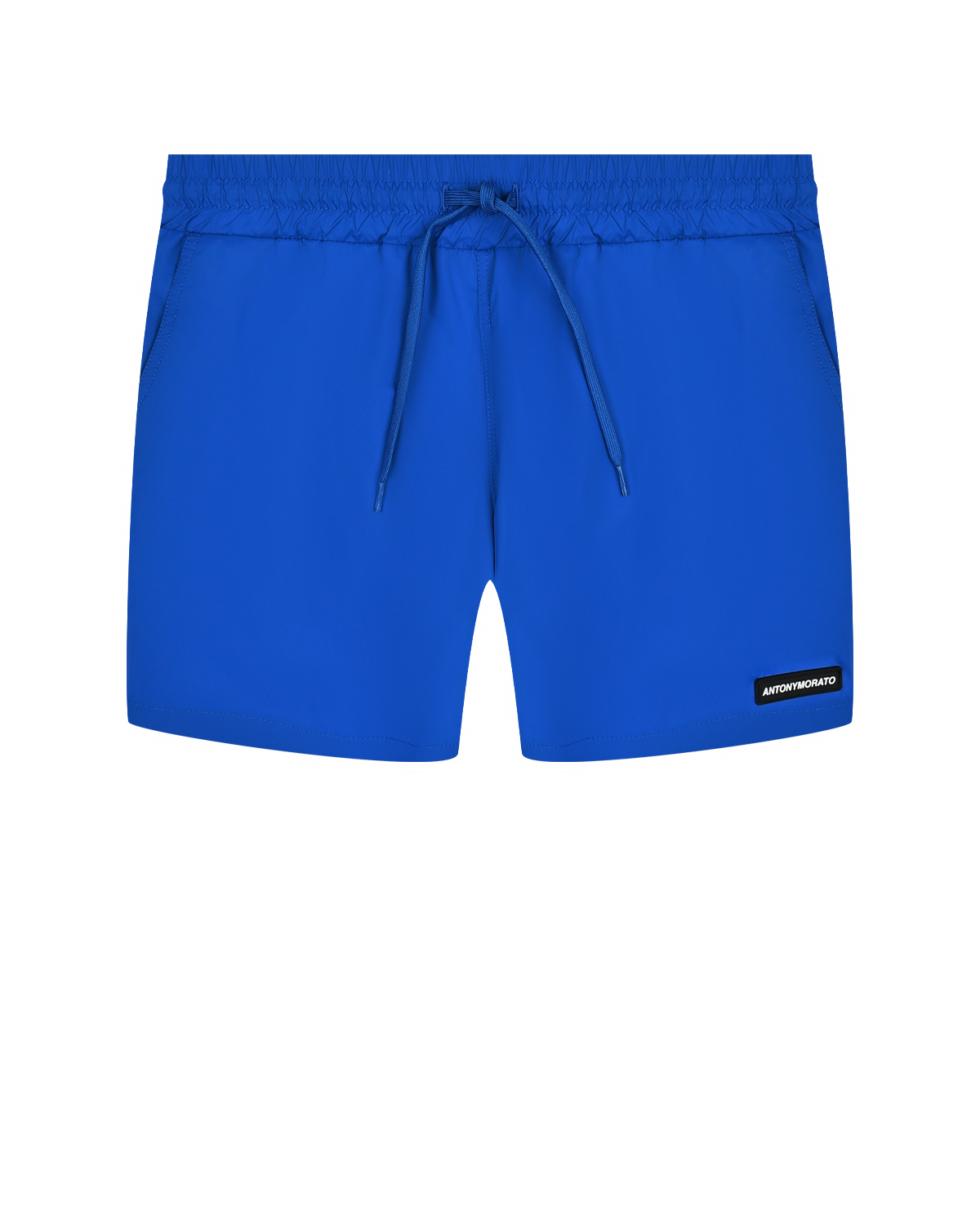 Шорты для купания на шнурке синие Antony Morato, размер 176, цвет нет цвета - фото 1