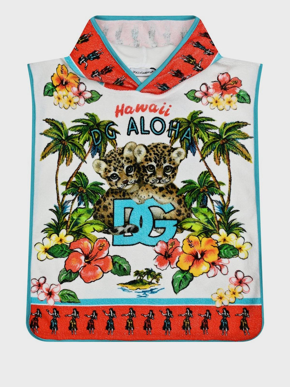 Пончо с капюшоном Dolce&Gabbana