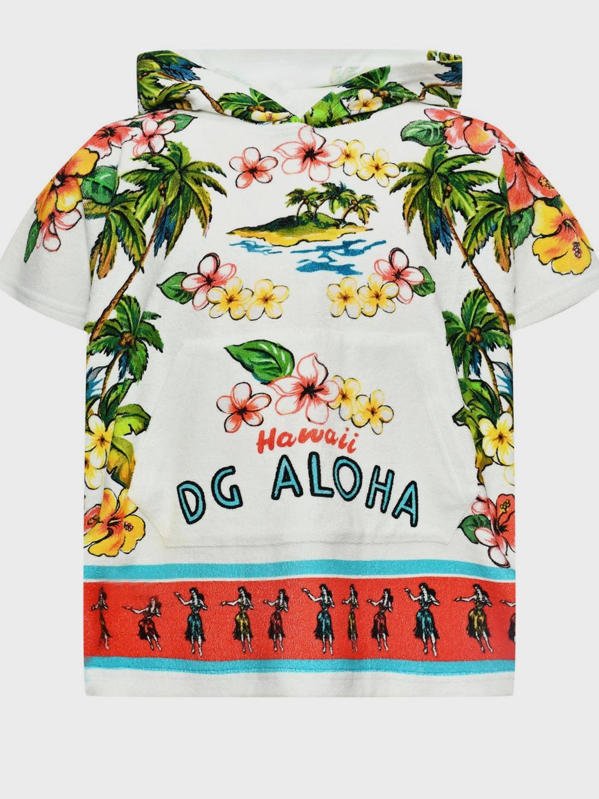 Пончо с капюшоном Dolce&Gabbana