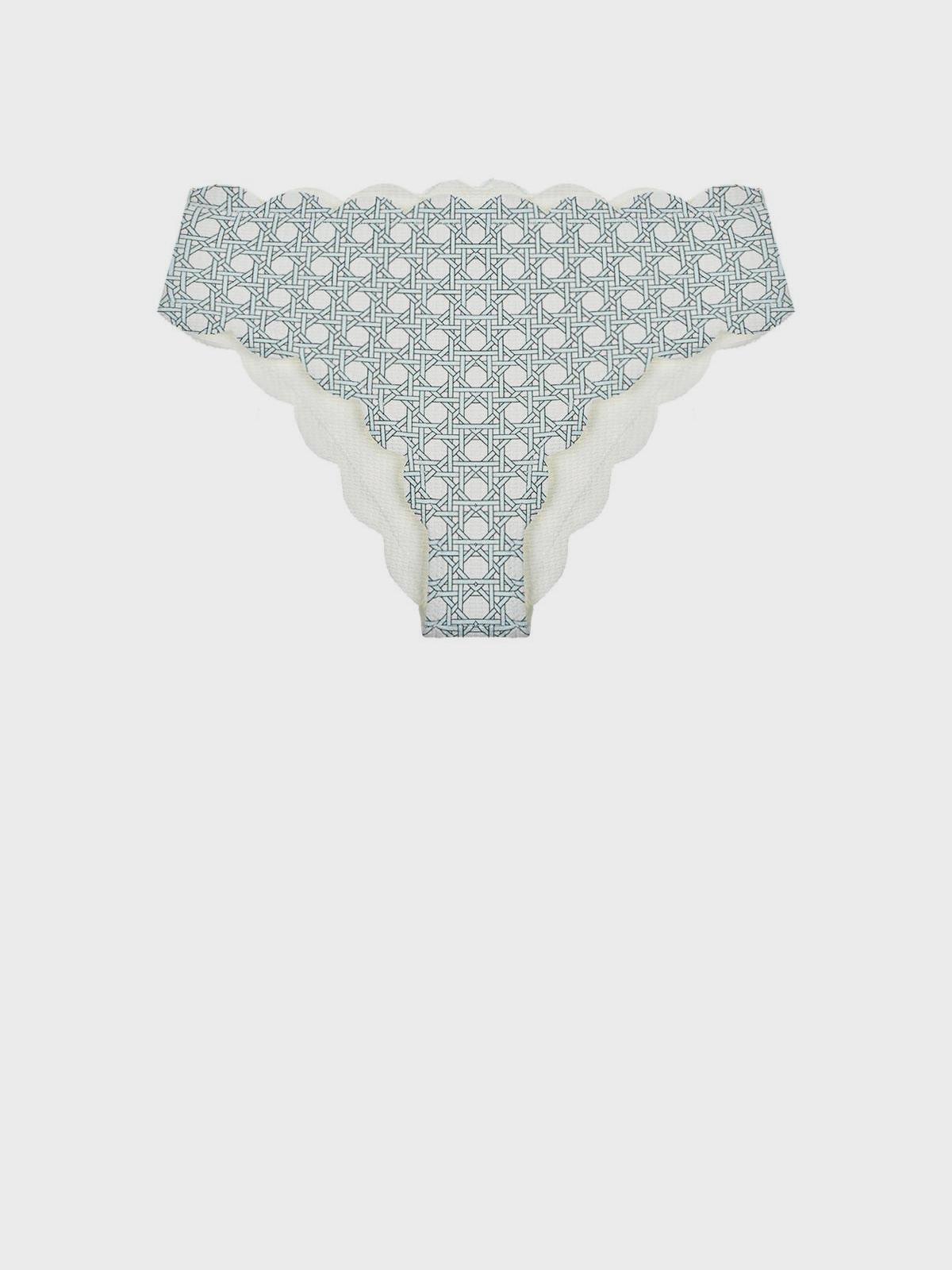 Плавки сажурными краями Marysia