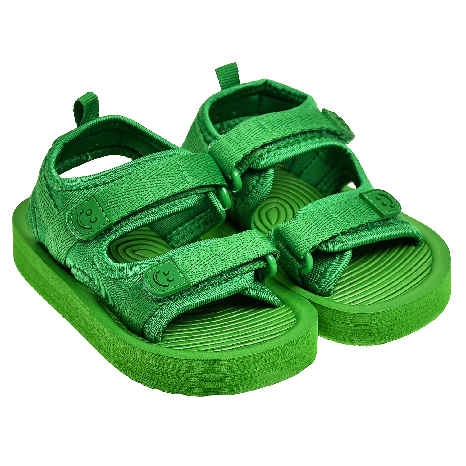 Сланцы-сандалии, зеленые Molo, размер 27, цвет зеленый