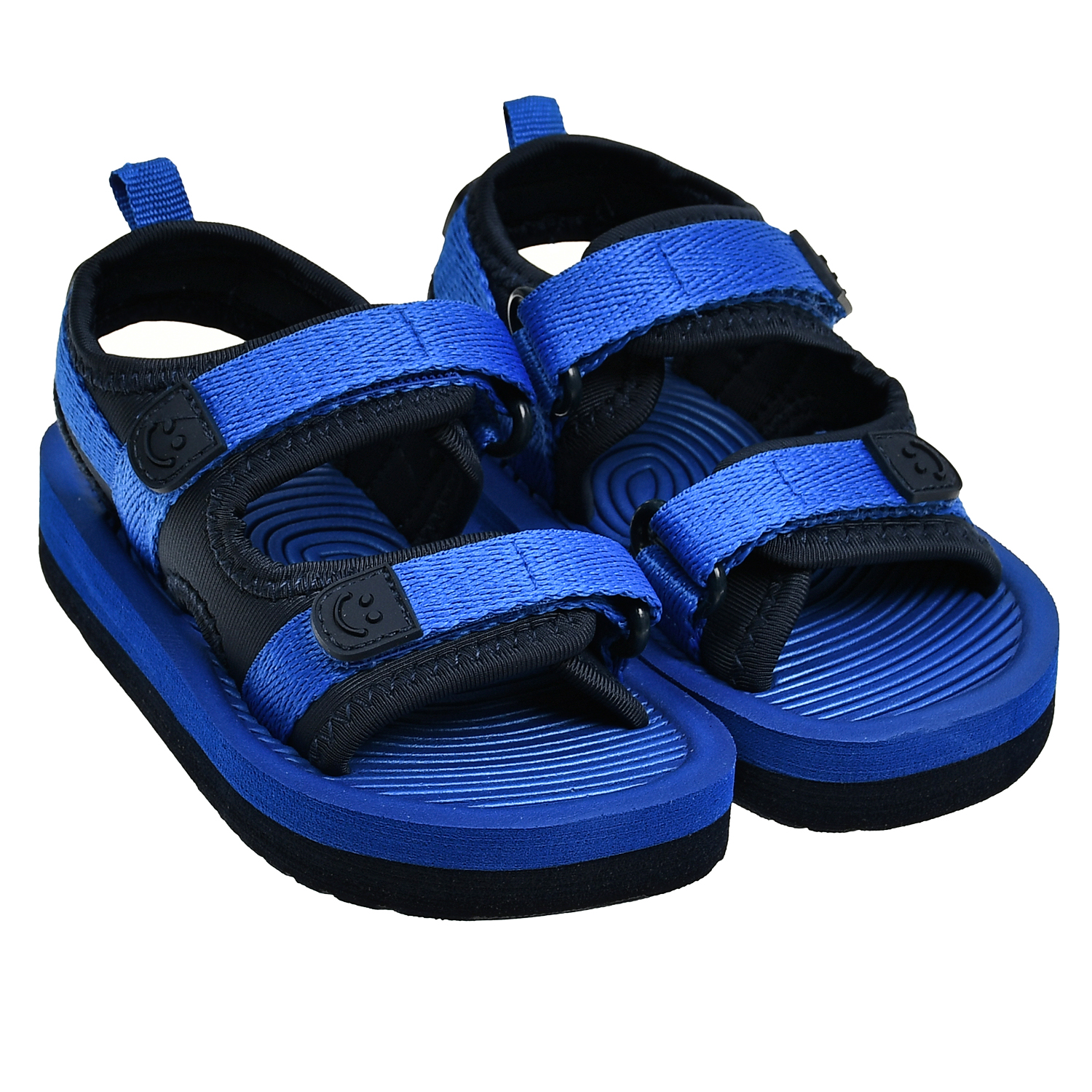 Сланцы-сандалии, синие Molo, размер 32, цвет синий