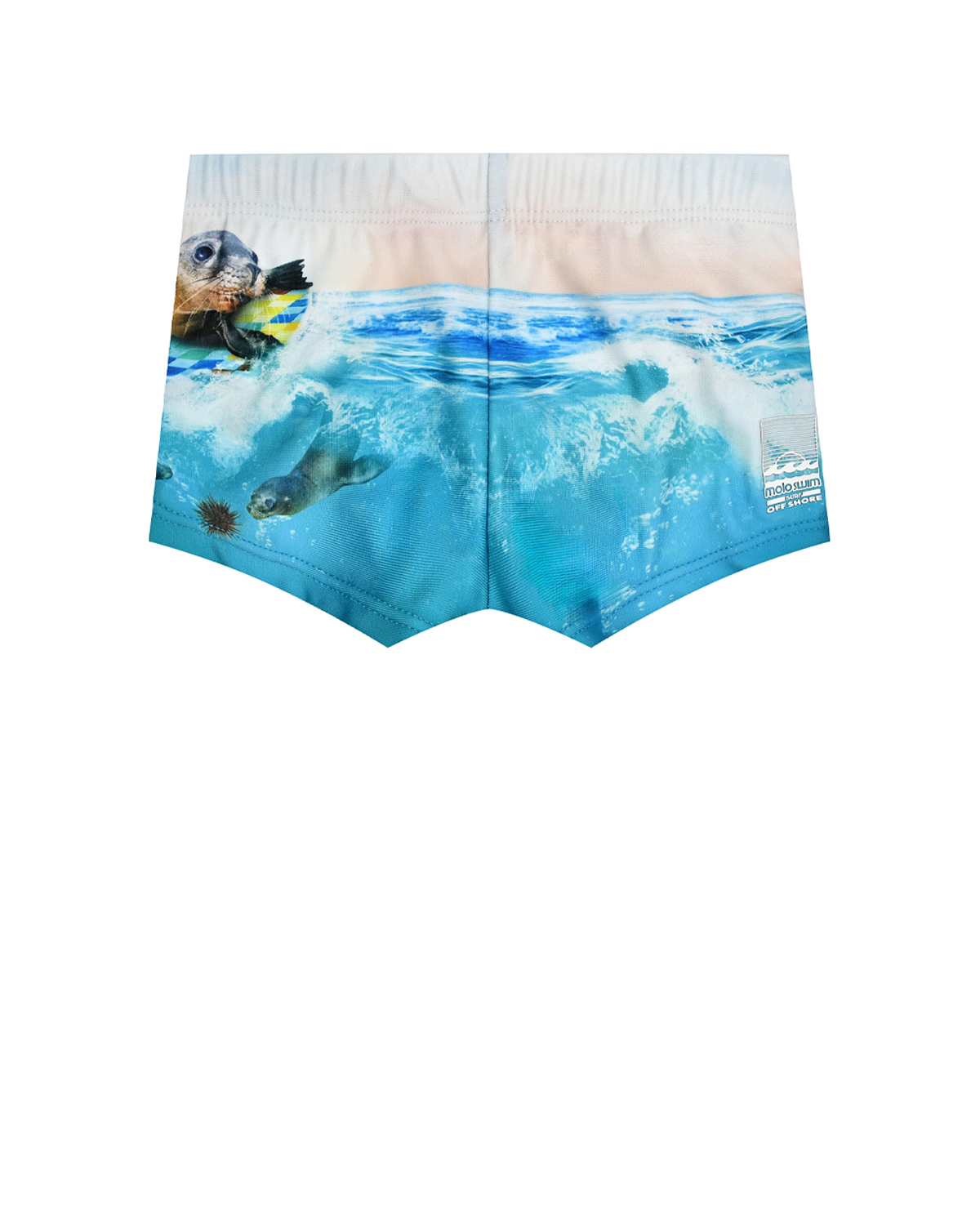 Плавки-шорты Nansen Sealion Molo, размер 98, цвет нет цвета