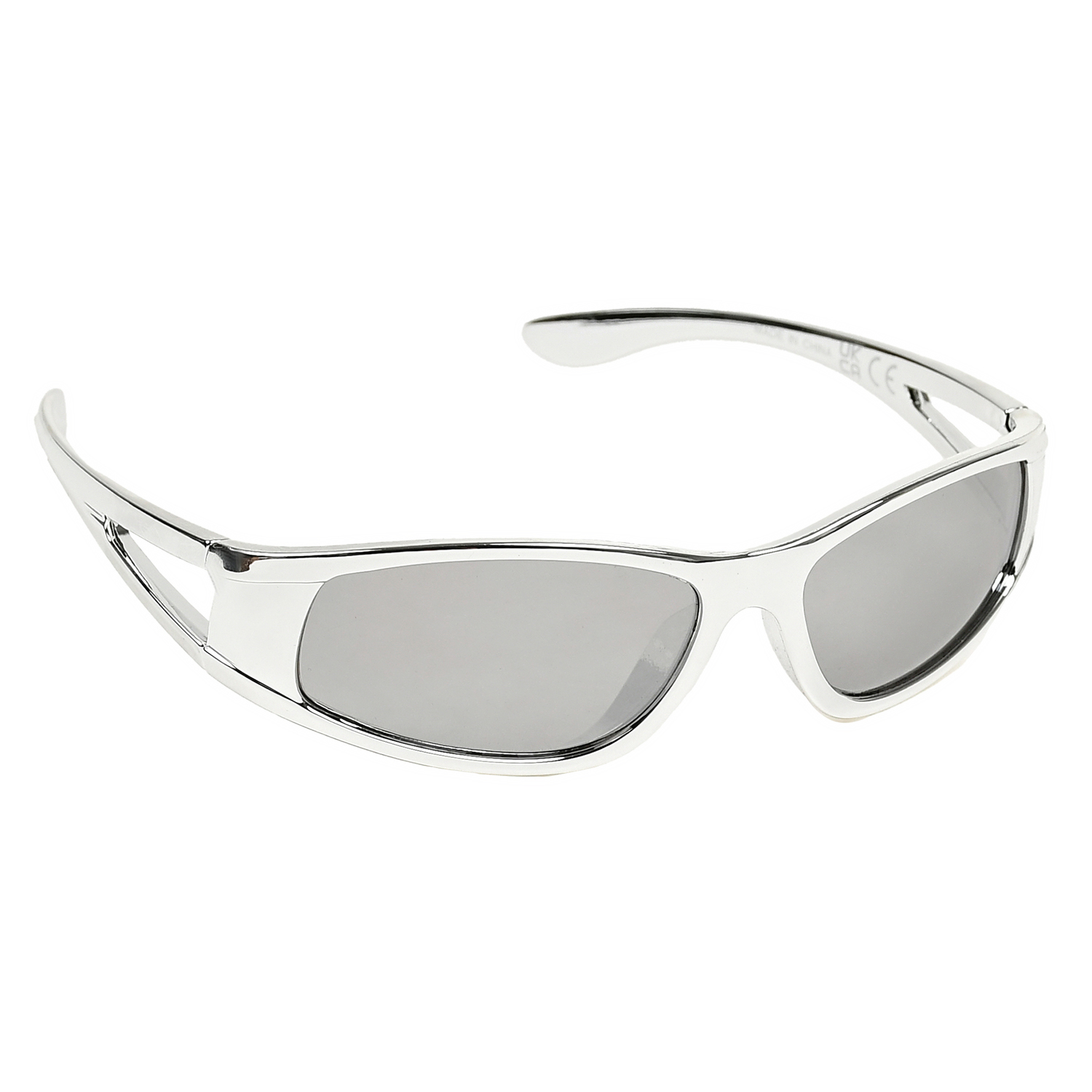 Солнцезащитные очки, серебристые Molo, размер unica, цвет нет цвета