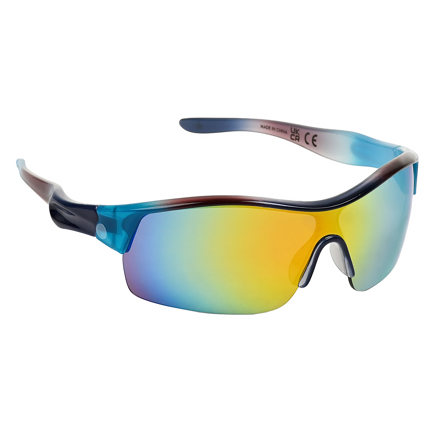 Солнцезащитные очки, градиент Molo, размер unica, цвет мультиколор