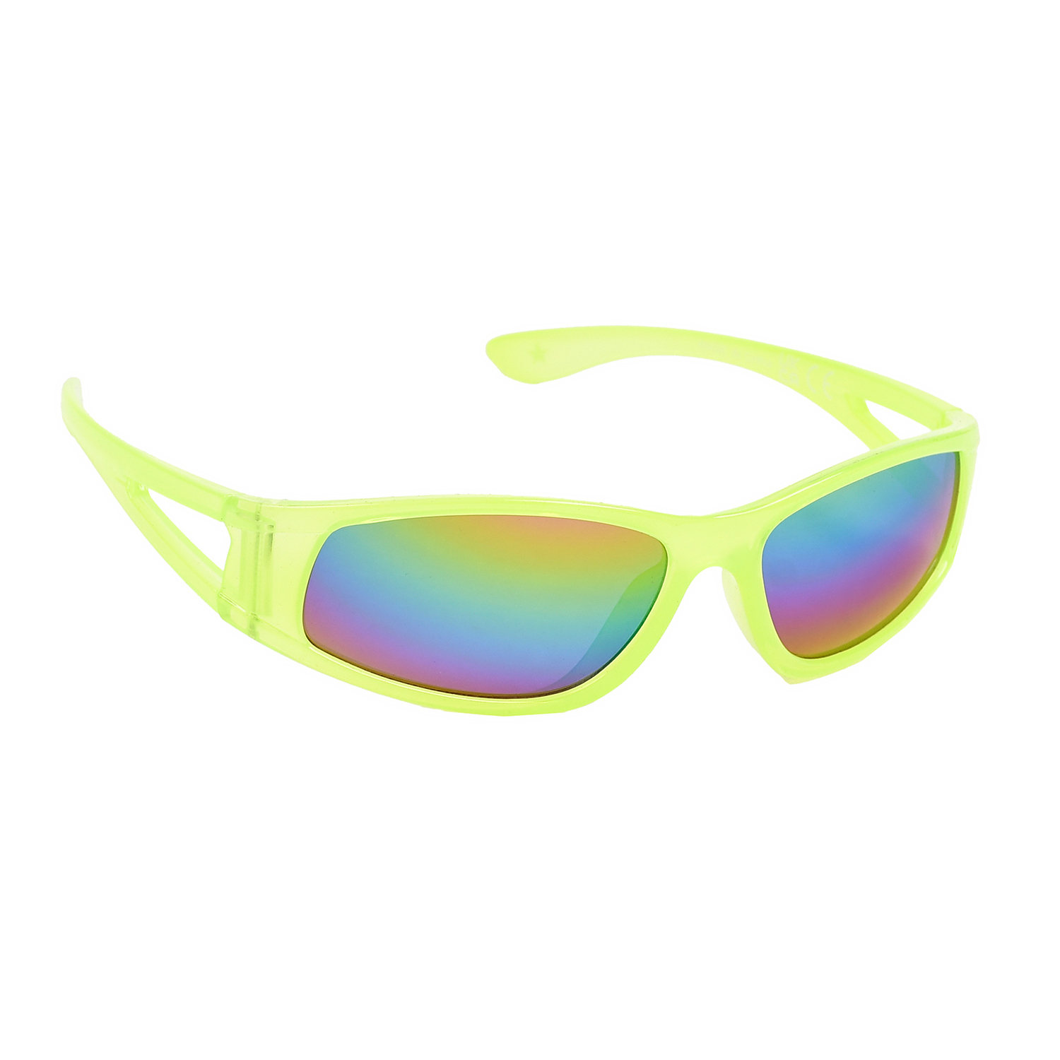 Солнцезащитные очки в салатовой оправе Molo, размер unica, цвет салатовый
