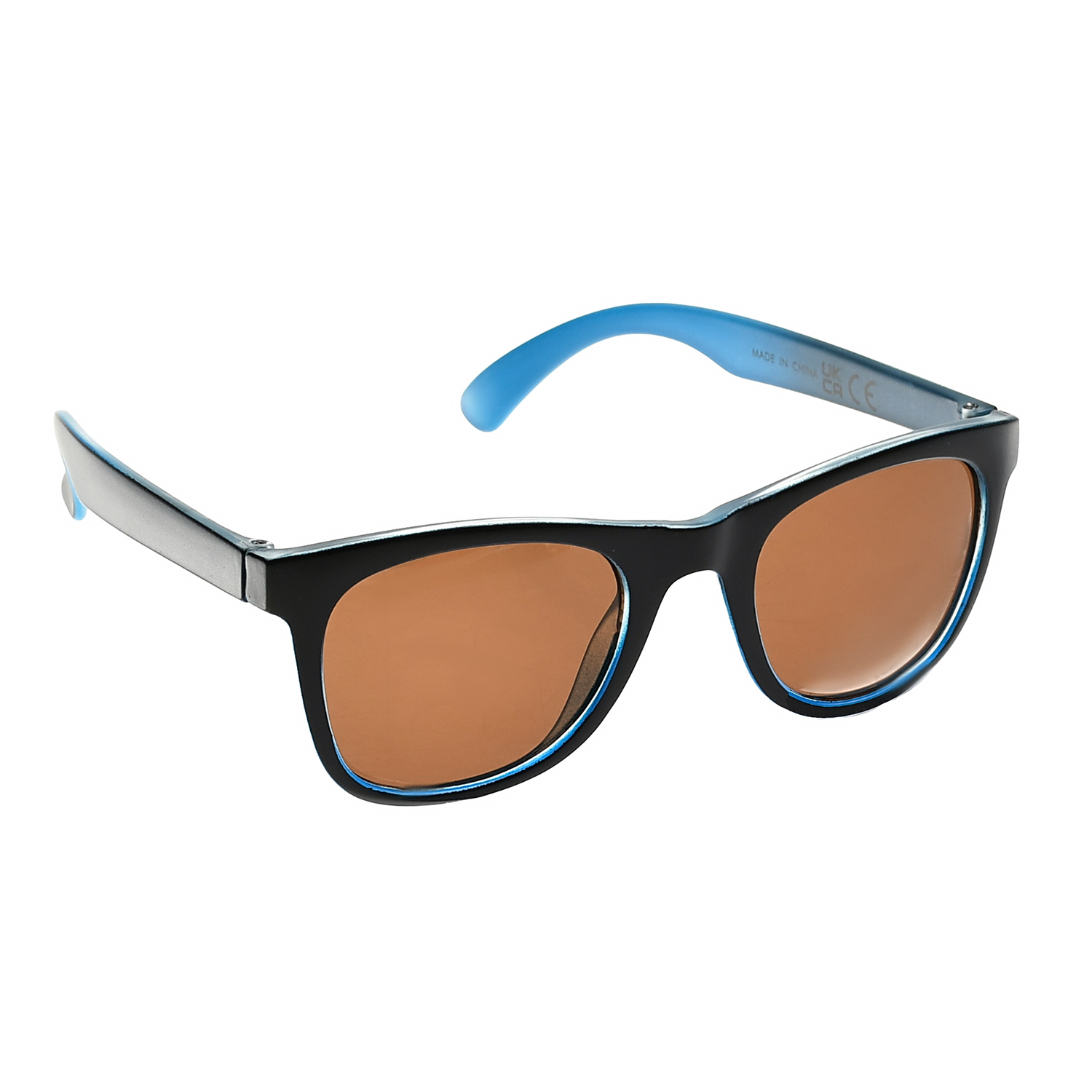 Солнцезащитные очки с синими дужками Molo, размер unica, цвет мультиколор