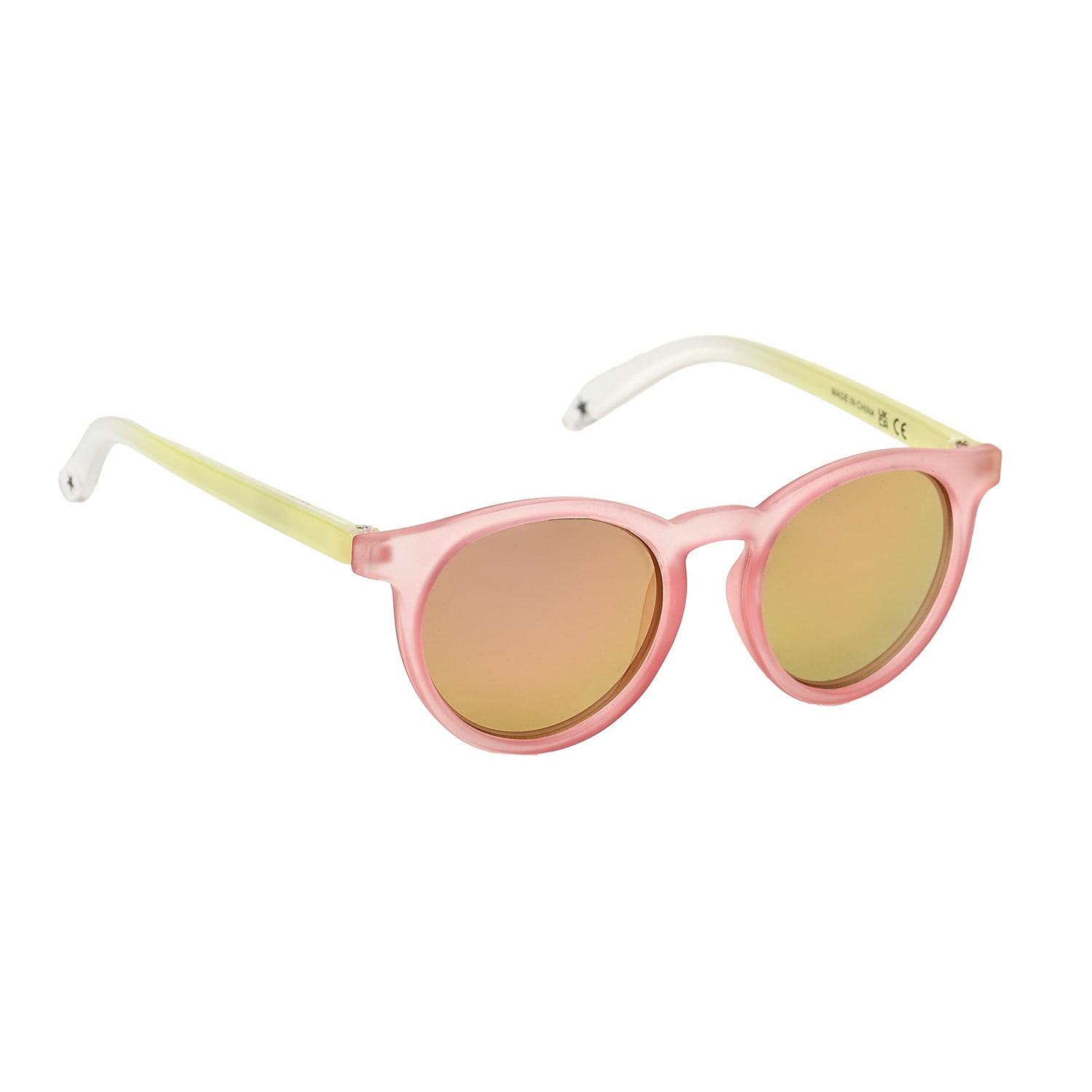 Солнцезащитные очки в полупрозрачной оправе Molo, размер unica, цвет розовый