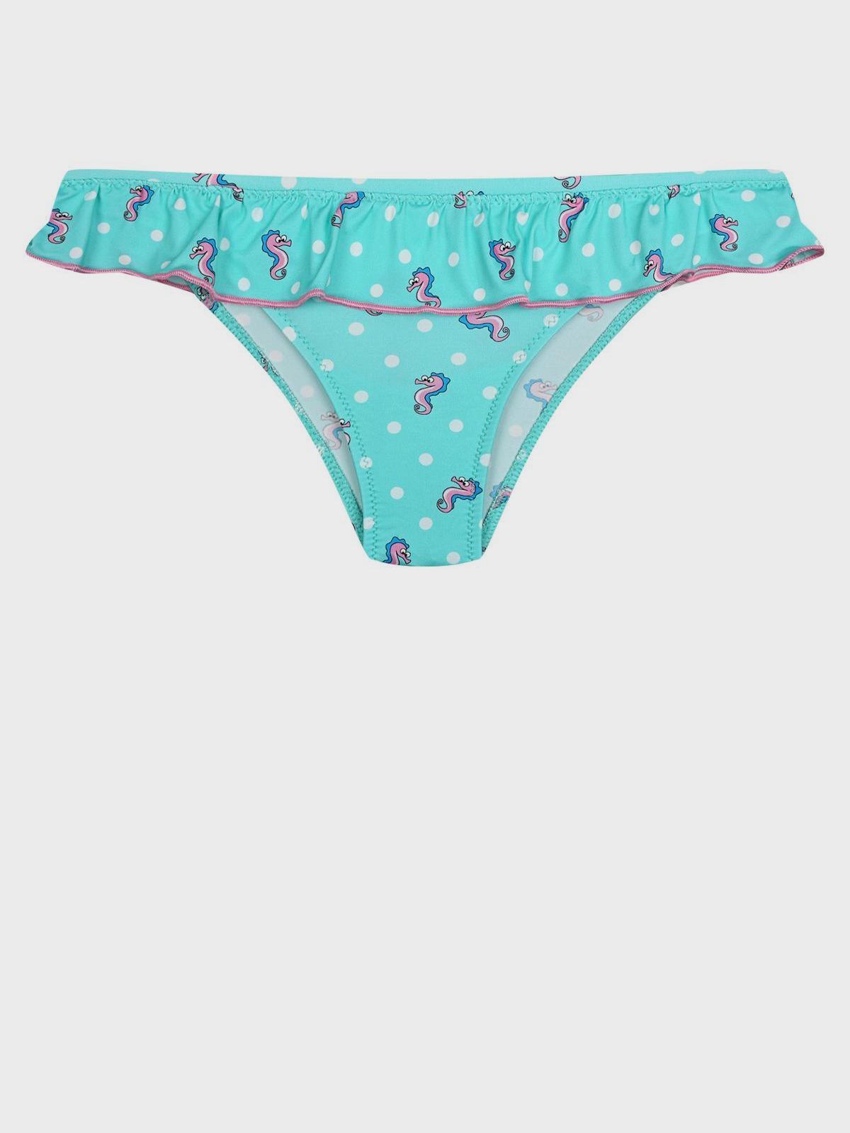 Плавки с принтом "морские коньки" Saint Barth