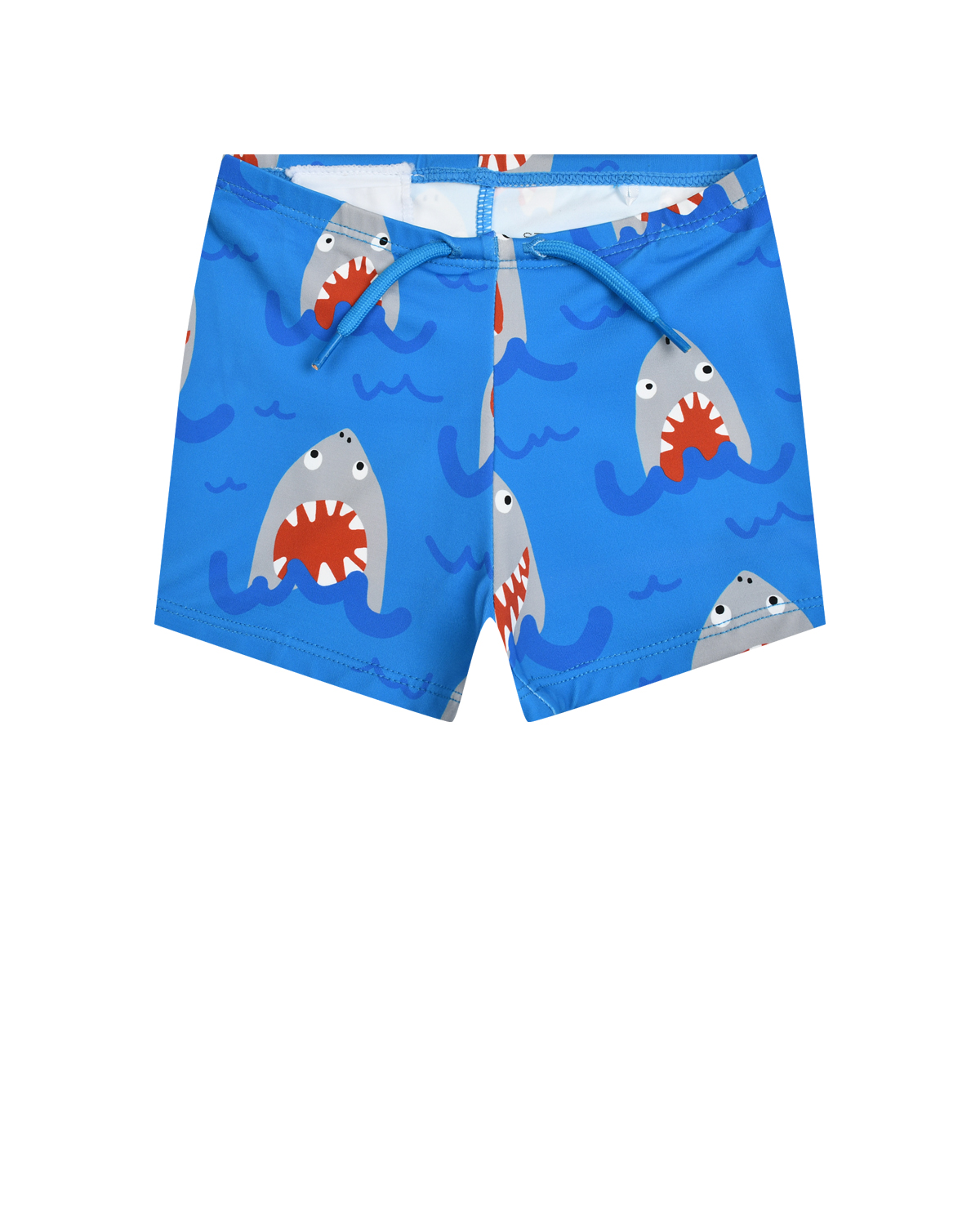 Плавки-шорты с принтом "акулы" Stella McCartney