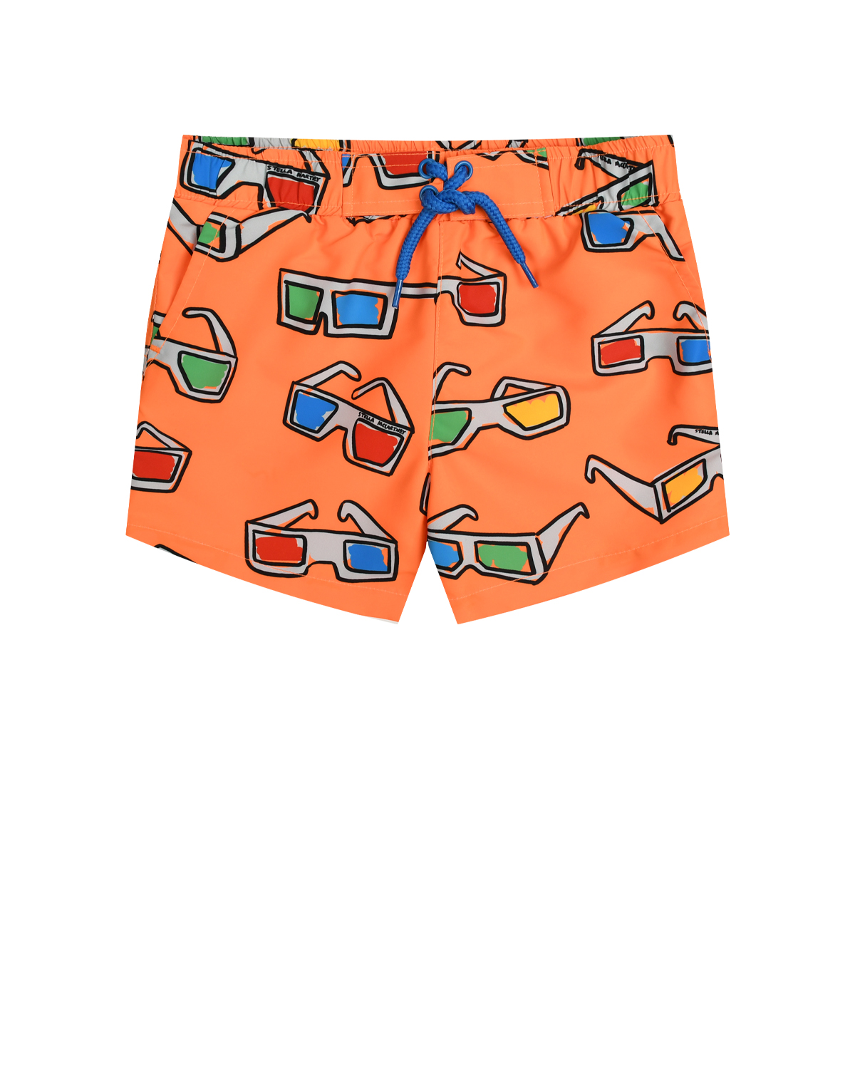 Плавки с принтом "очки" Stella McCartney