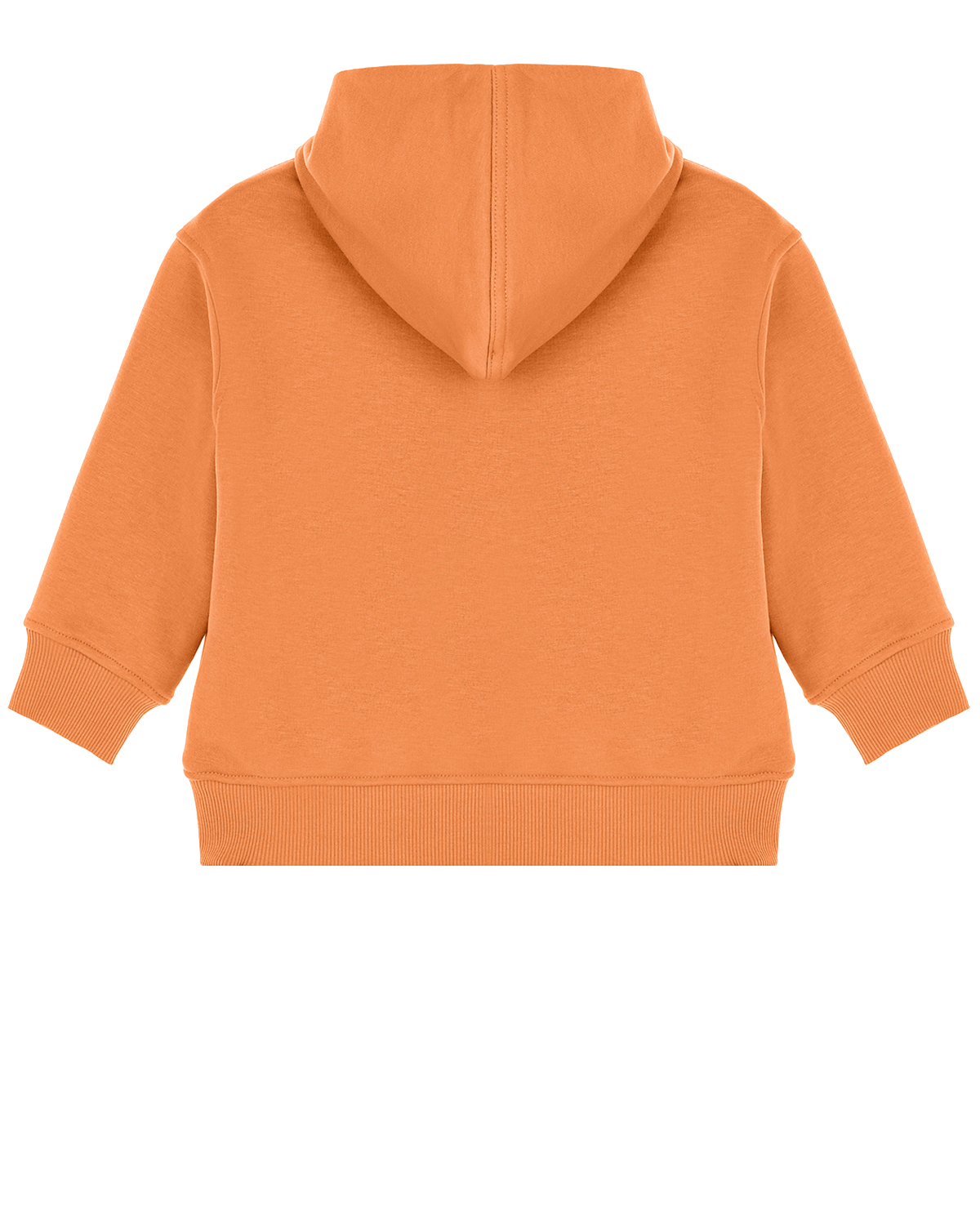 Оранжевая толстовка-худи из футера Dan Maralex детская, размер 104, цвет оранжевый - фото 2