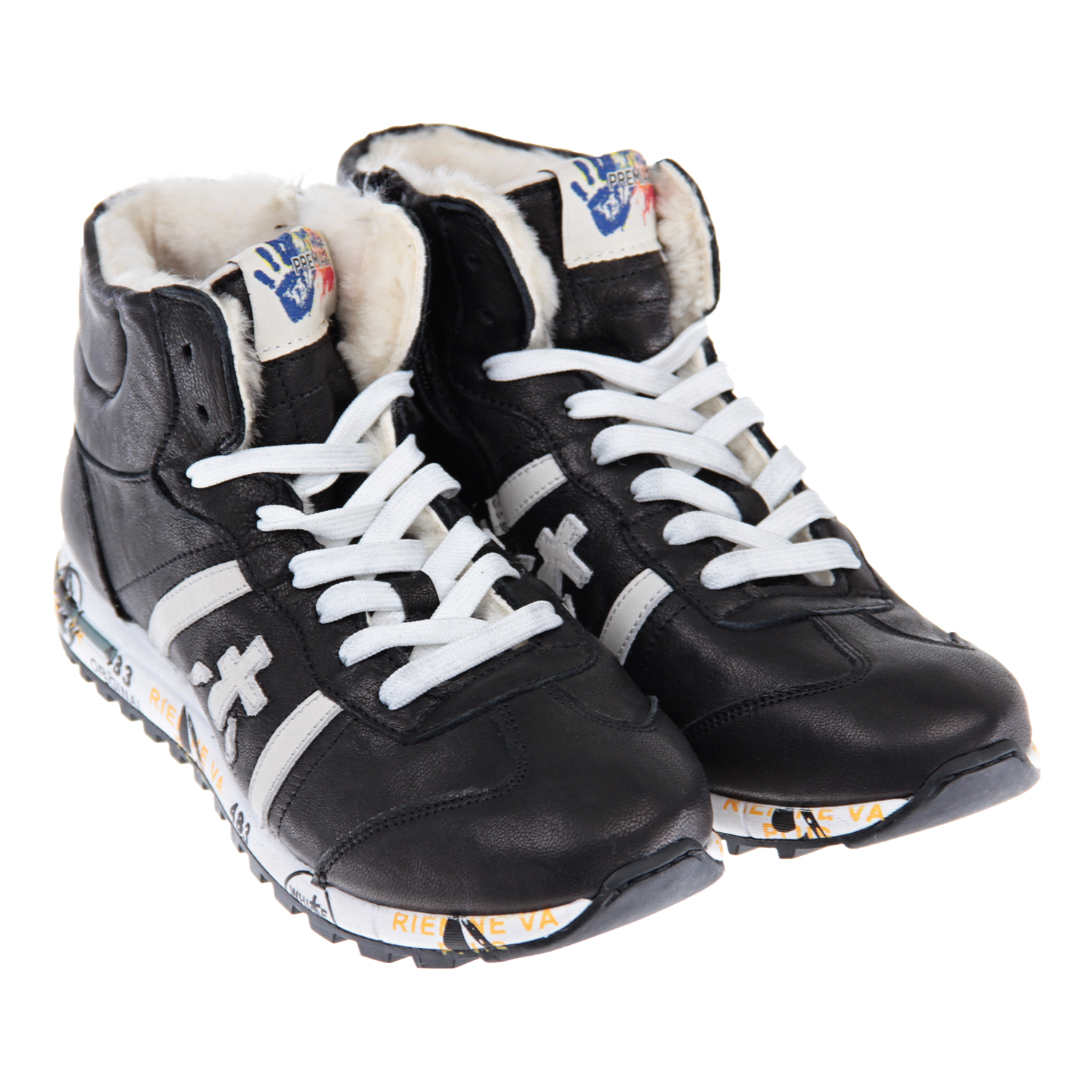 Купить Кроссовки С Мехом Мужские Премиата