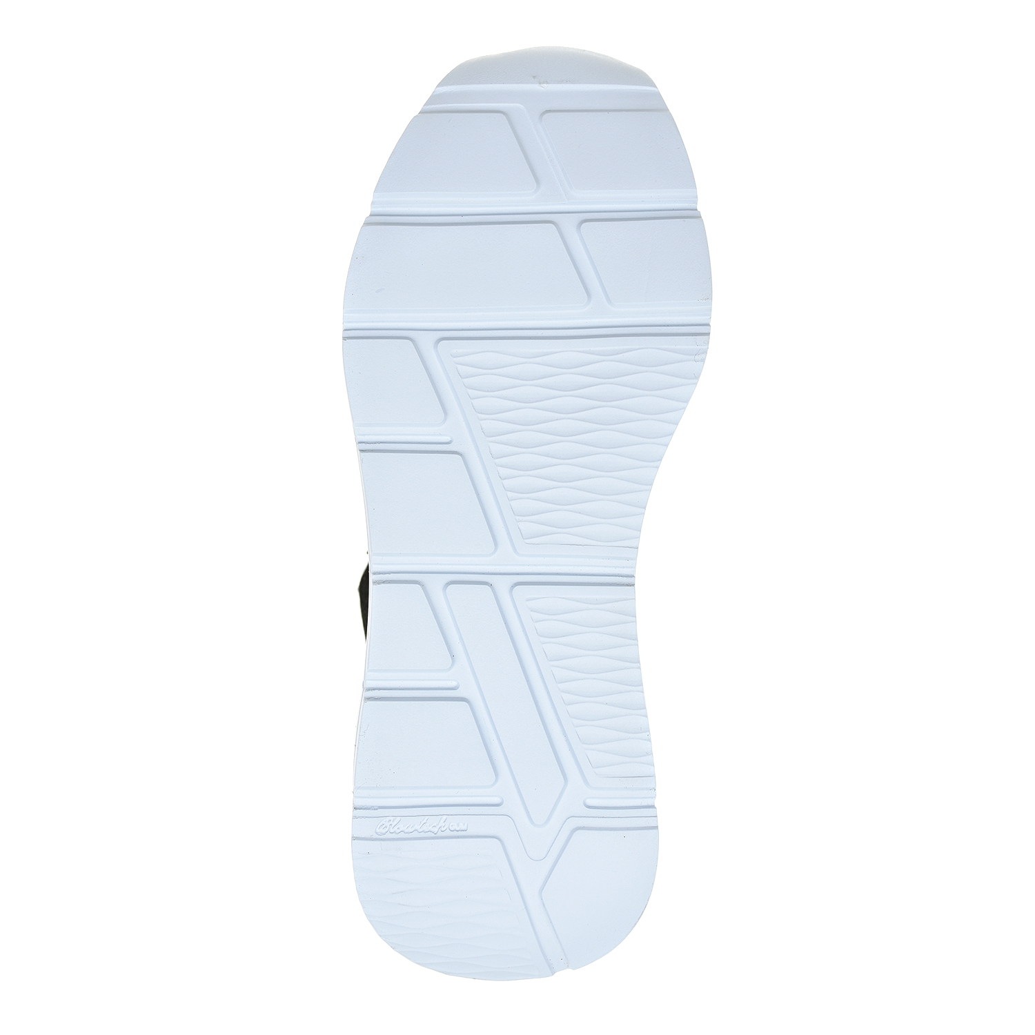 Белые высокие кроссовки с подкладкой из эко-меха D.A.T.E. детские, размер 39, цвет белый - фото 6