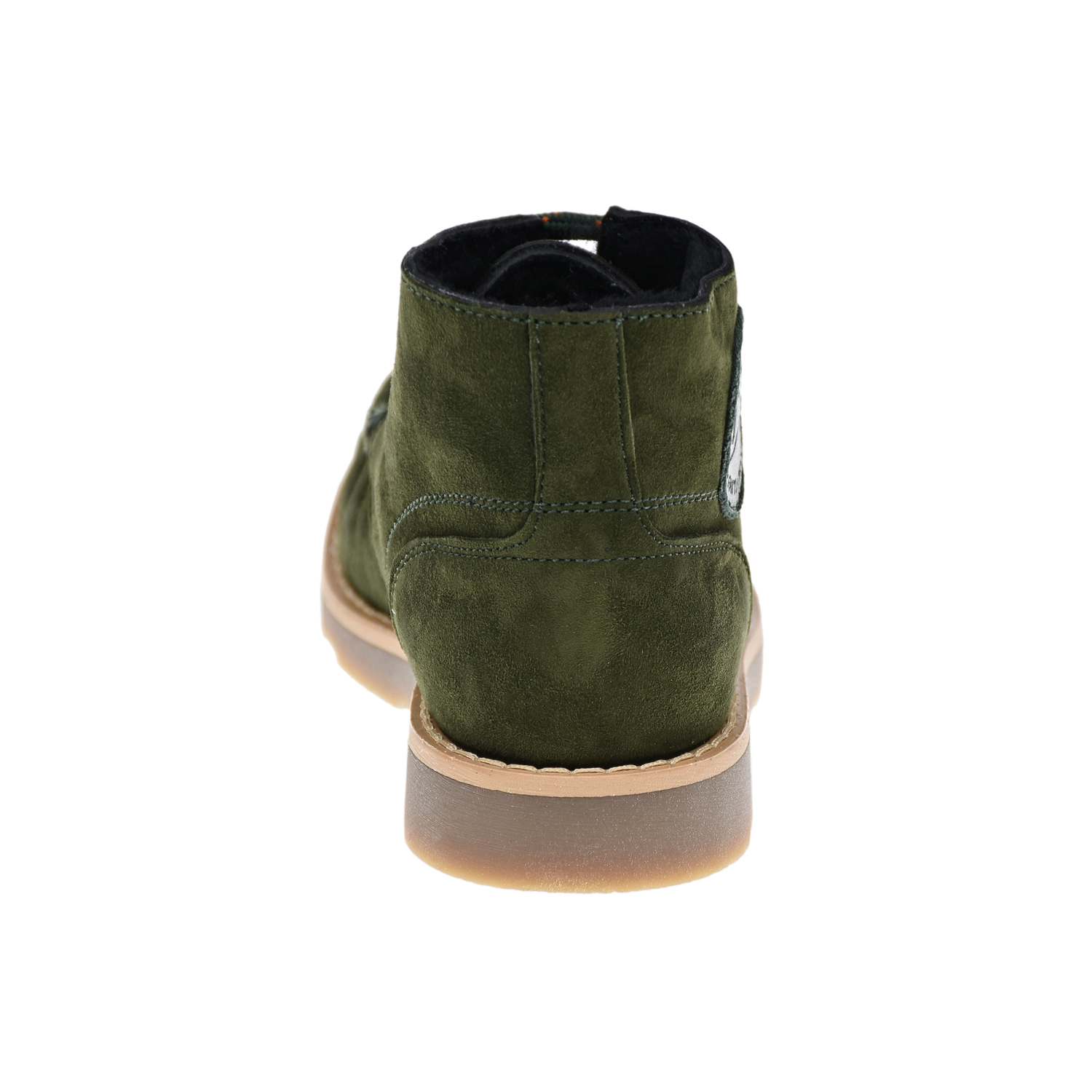 Зеленые ботинки с подкладкой из овчины Dolce&Gabbana детские, размер 37, цвет зеленый - фото 3