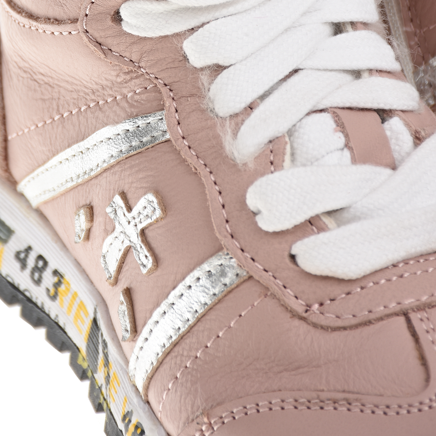 Розовые утепленные кроссовки will be Premiata детские, размер 26, цвет розовый - фото 6