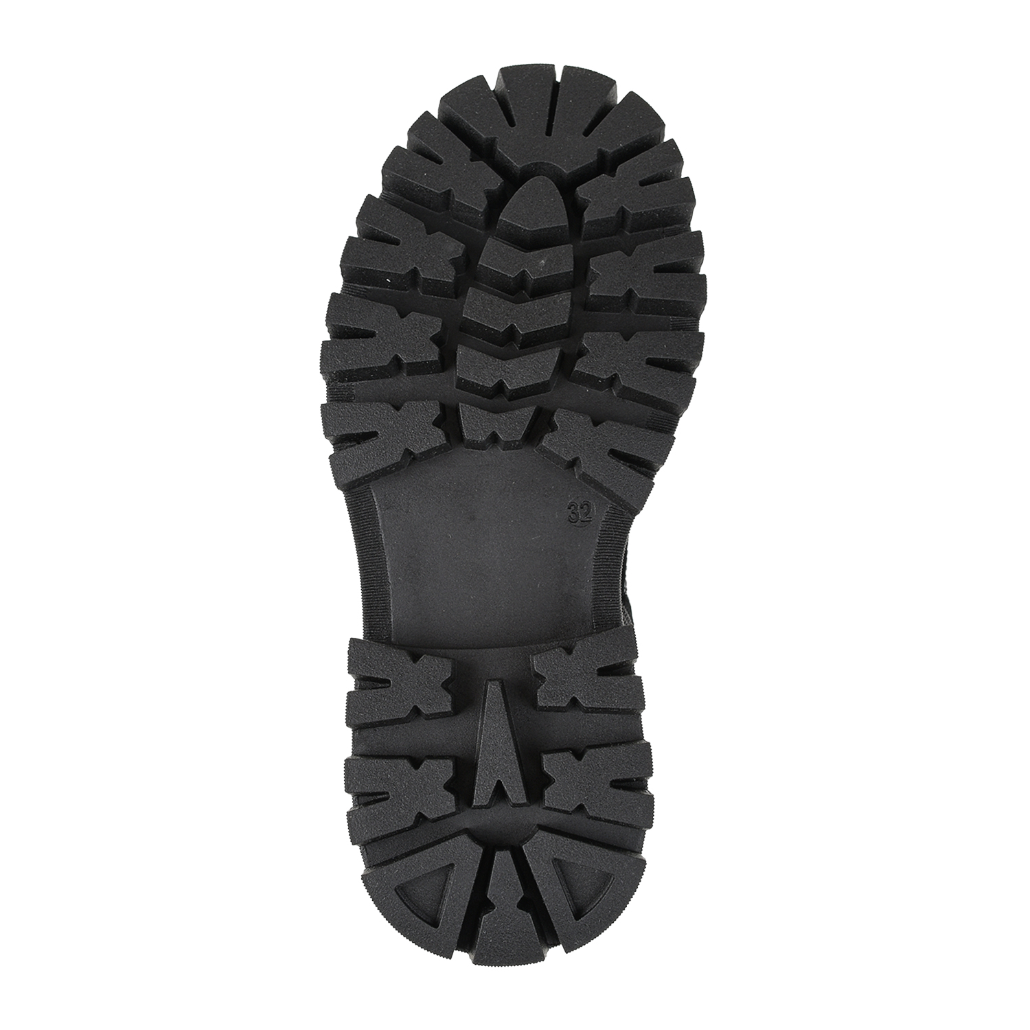 Черные утепленные ботинки из натуральной кожи Cesare Paciotti детские, размер 32, цвет черный - фото 6