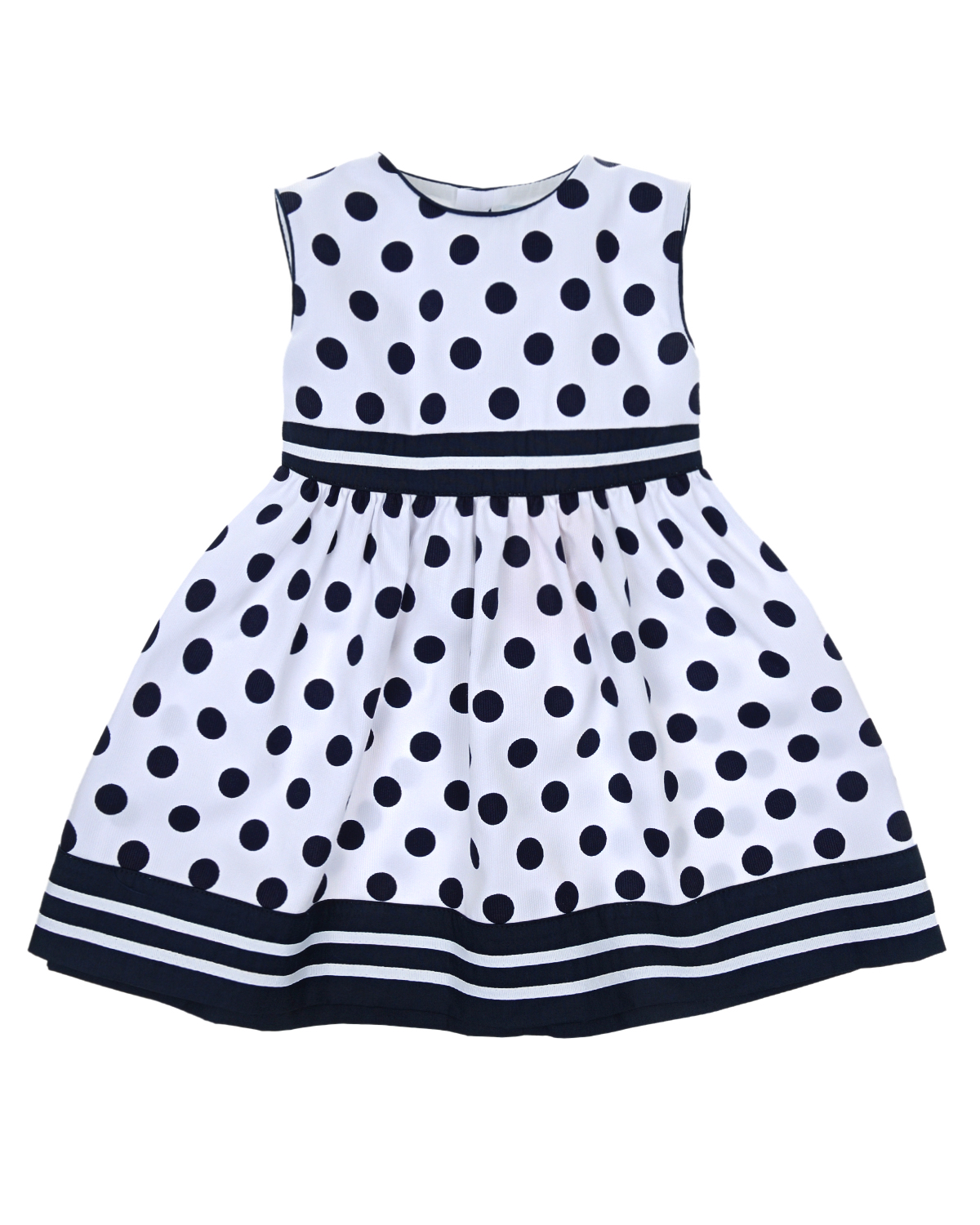 Платье Aletta детское, размер 80, цвет мультиколор - фото 1
