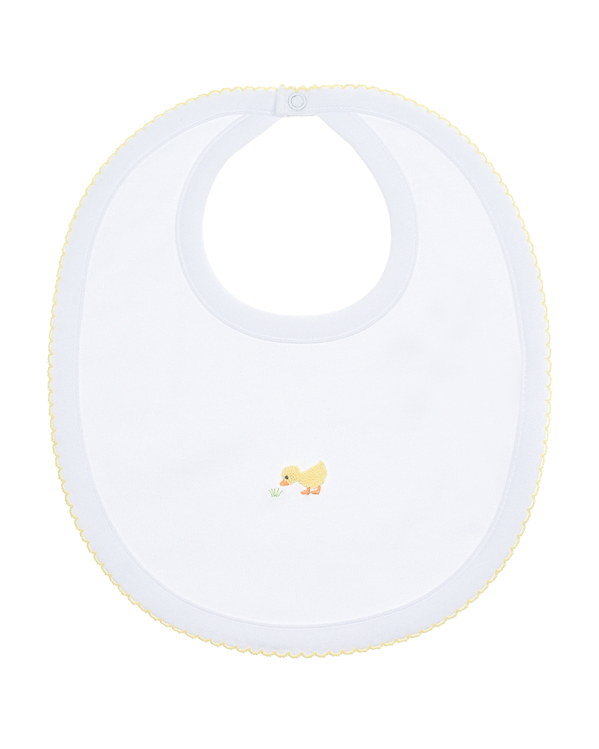 

Слюнявчик с вышивкой "Утенок" Kissy Kissy детский, Белый, Слюнявчик с вышивкой "Утенок" Kissy Kissy детский