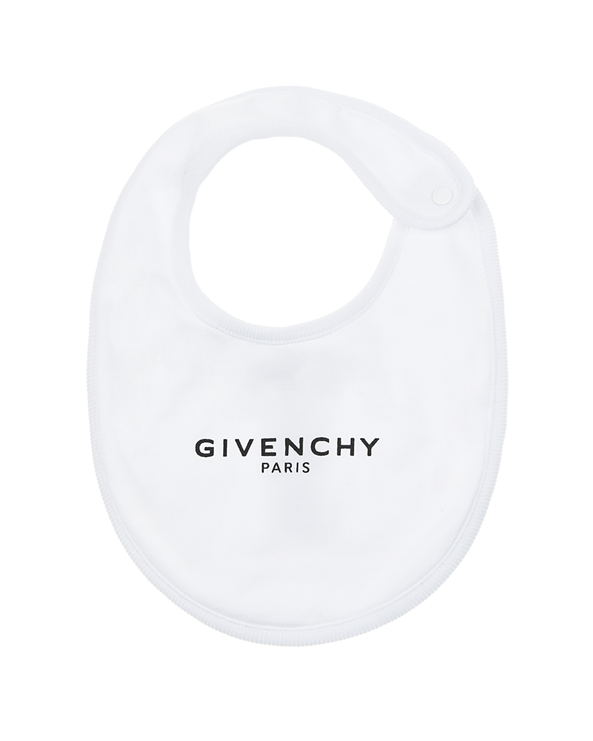 Комплект из хлопка: комбинезон, шапка, слюнявчик Givenchy детский - фото 4