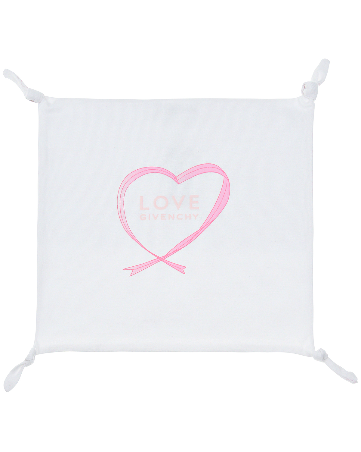 Подарочный набор с принтом "сердце" Givenchy детский, размер 56, цвет розовый - фото 4