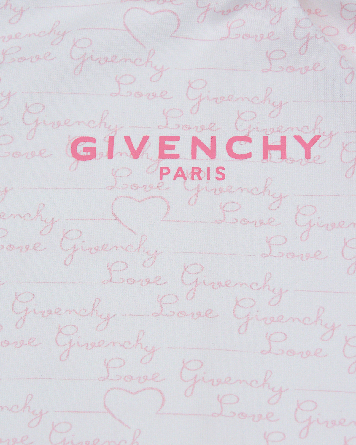 Подарочный набор с принтом "сердце" Givenchy детский, размер 56, цвет розовый - фото 5